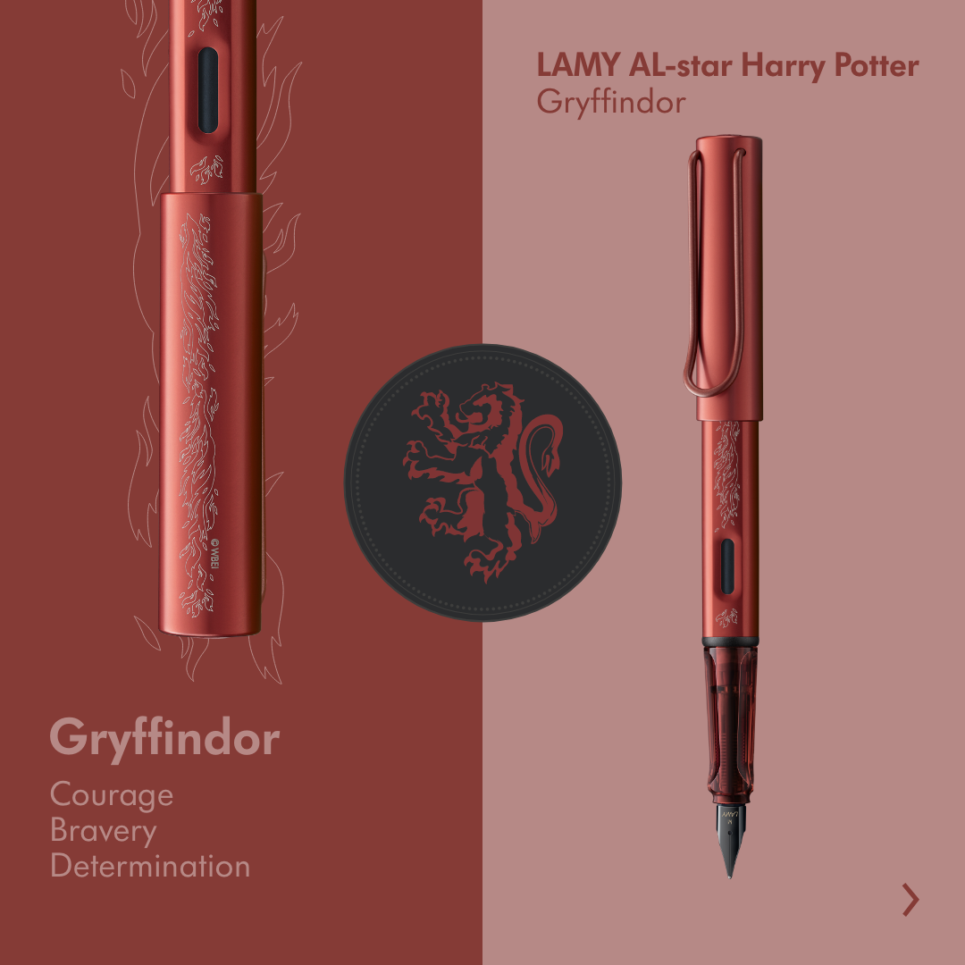 Lamy x Harry Potter AL-Star Fountain Pen - Gryffindor