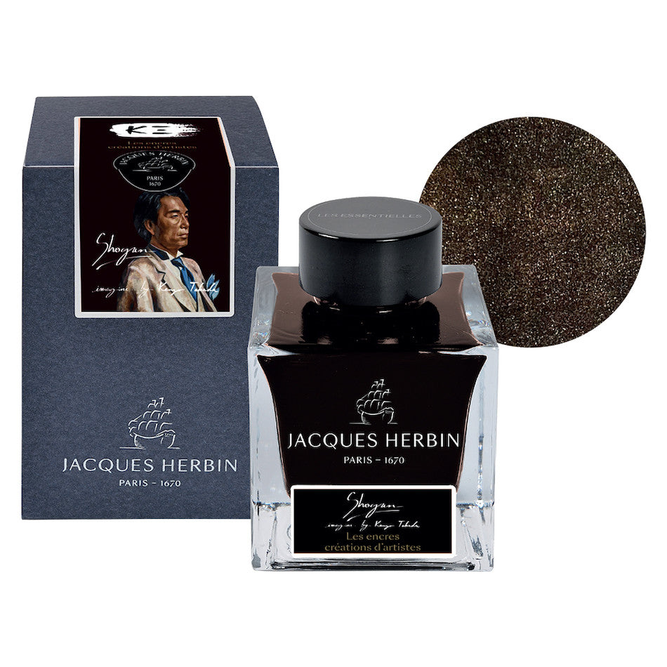 J Herbin 50ml "1670" Anniversary Ink - Shogun By Kenzo Takada