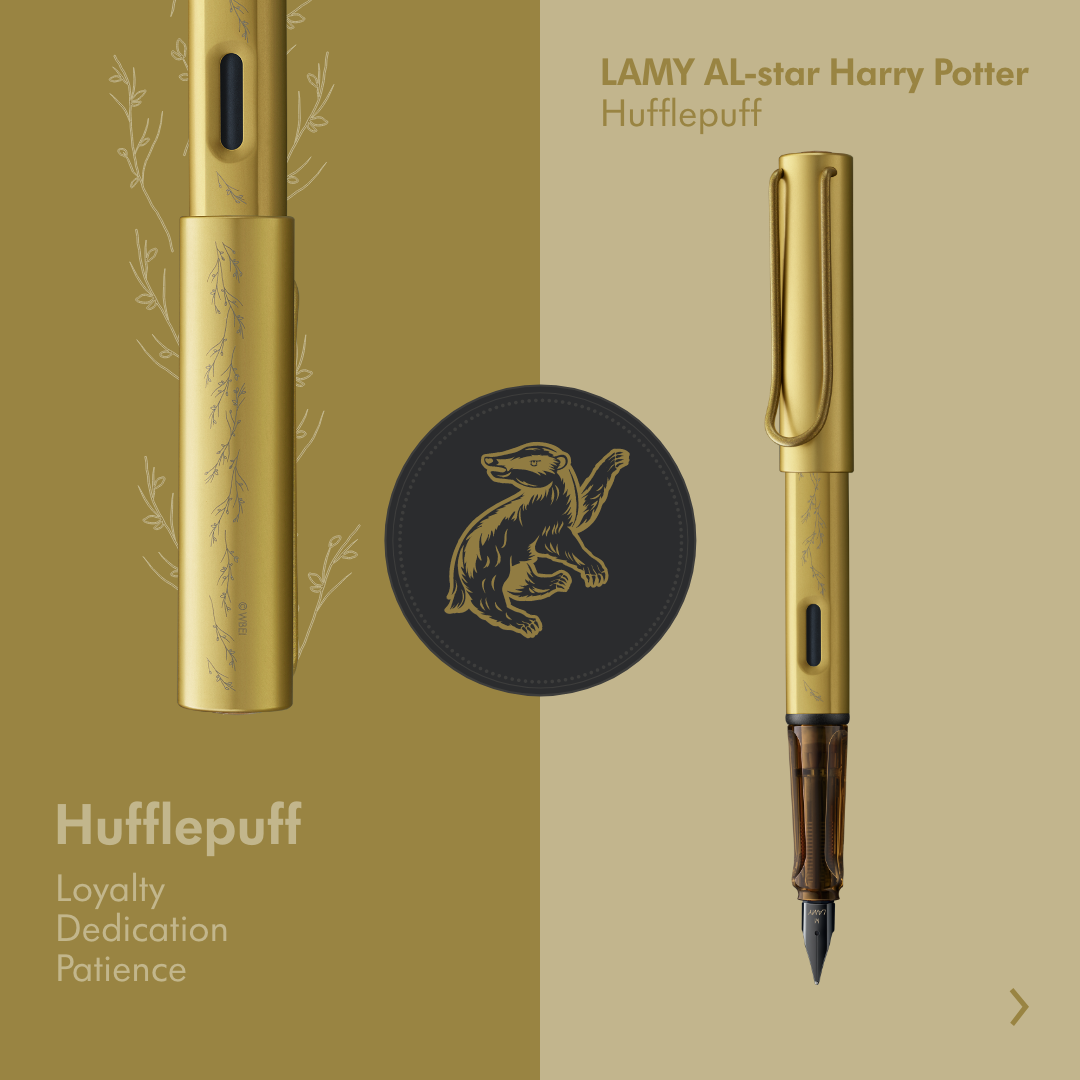 Lamy x Harry Potter AL-Star Fountain Pen - Hufflepuff