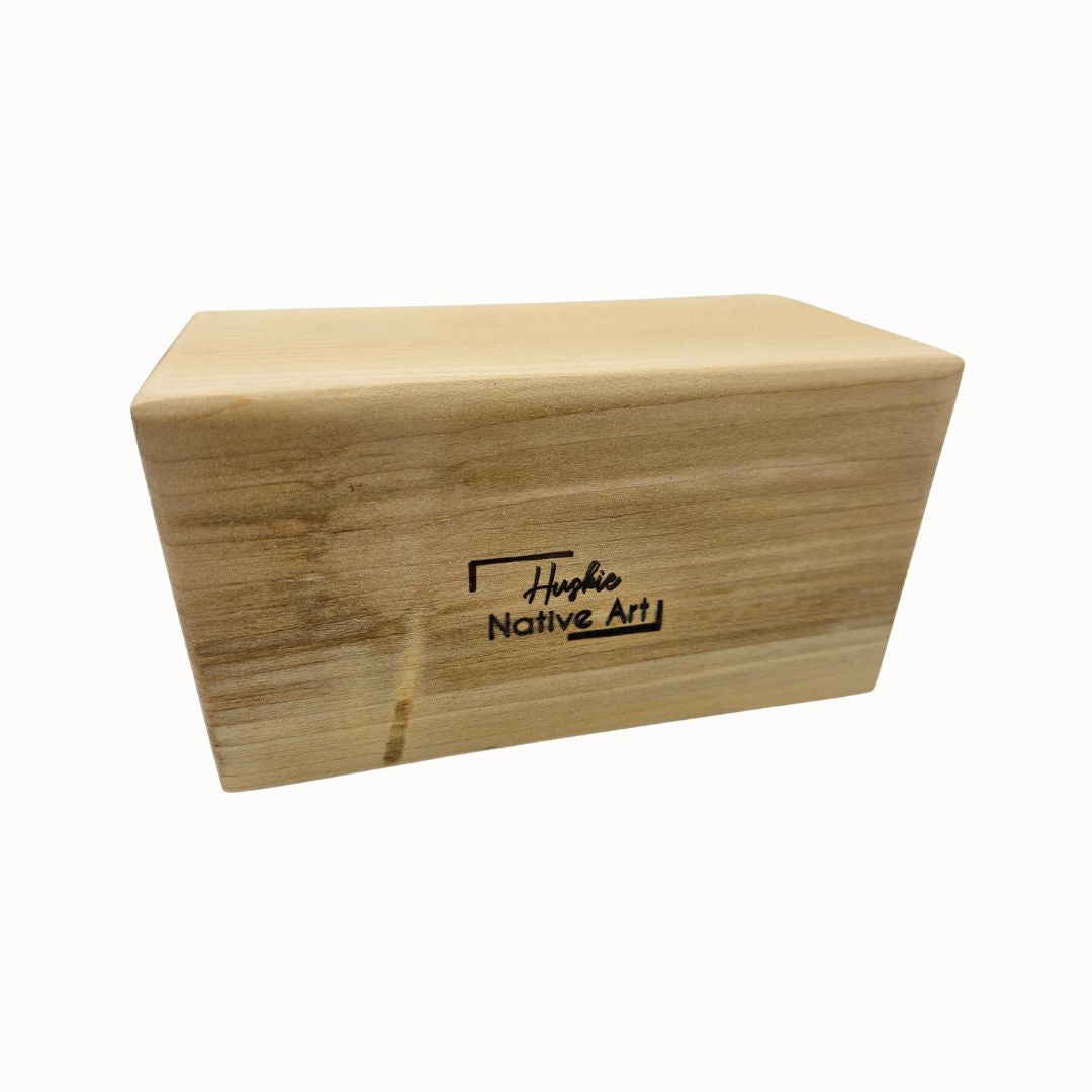Huskie Native Art - Wood Crafted Pen Blocks