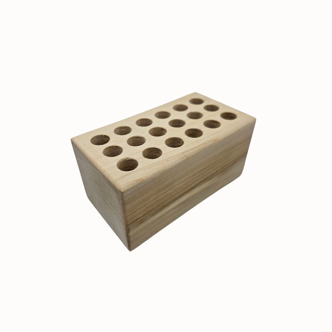 Huskie Native Art - Wood Crafted Pen Blocks