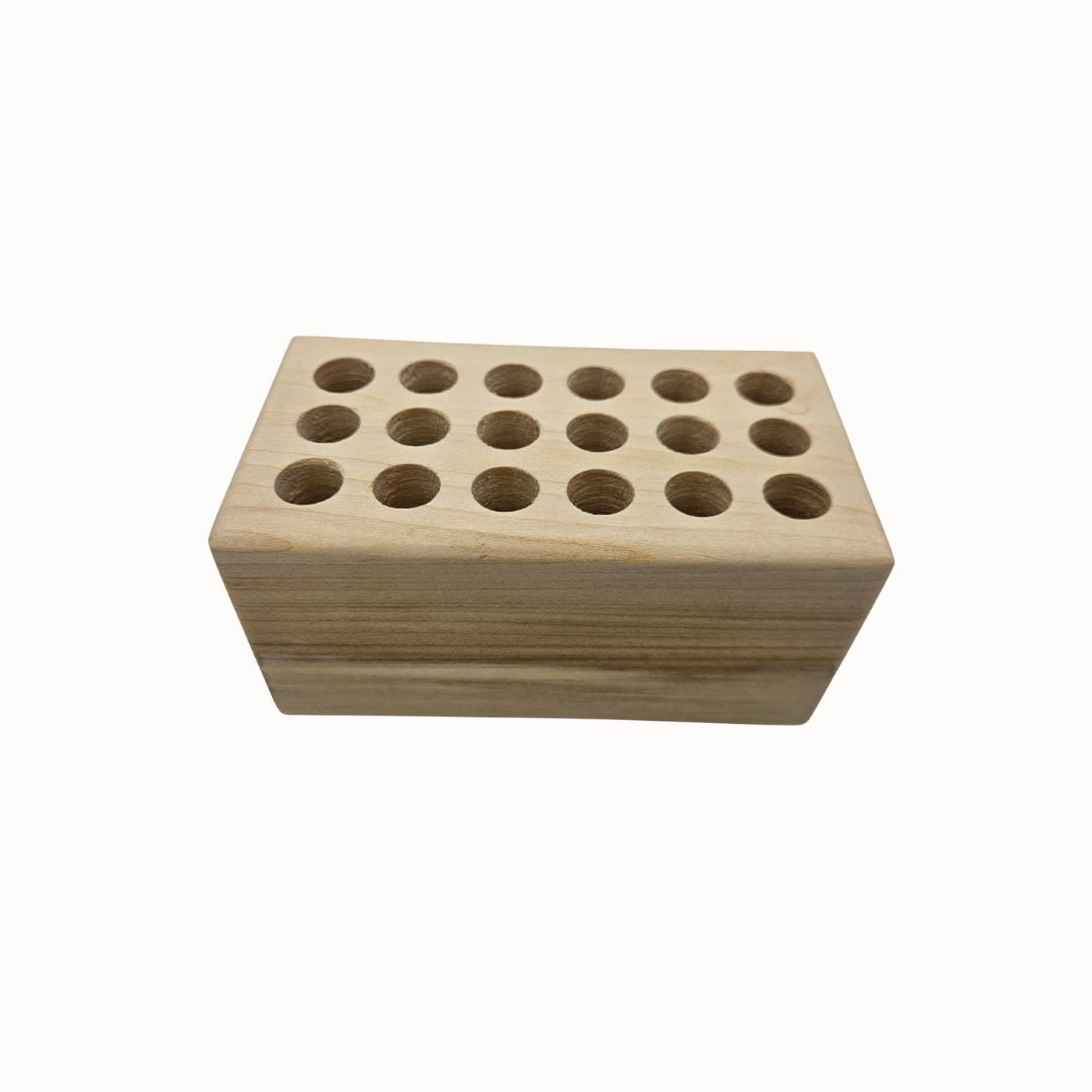 Huskie Native Art - Wood Crafted Pen Blocks