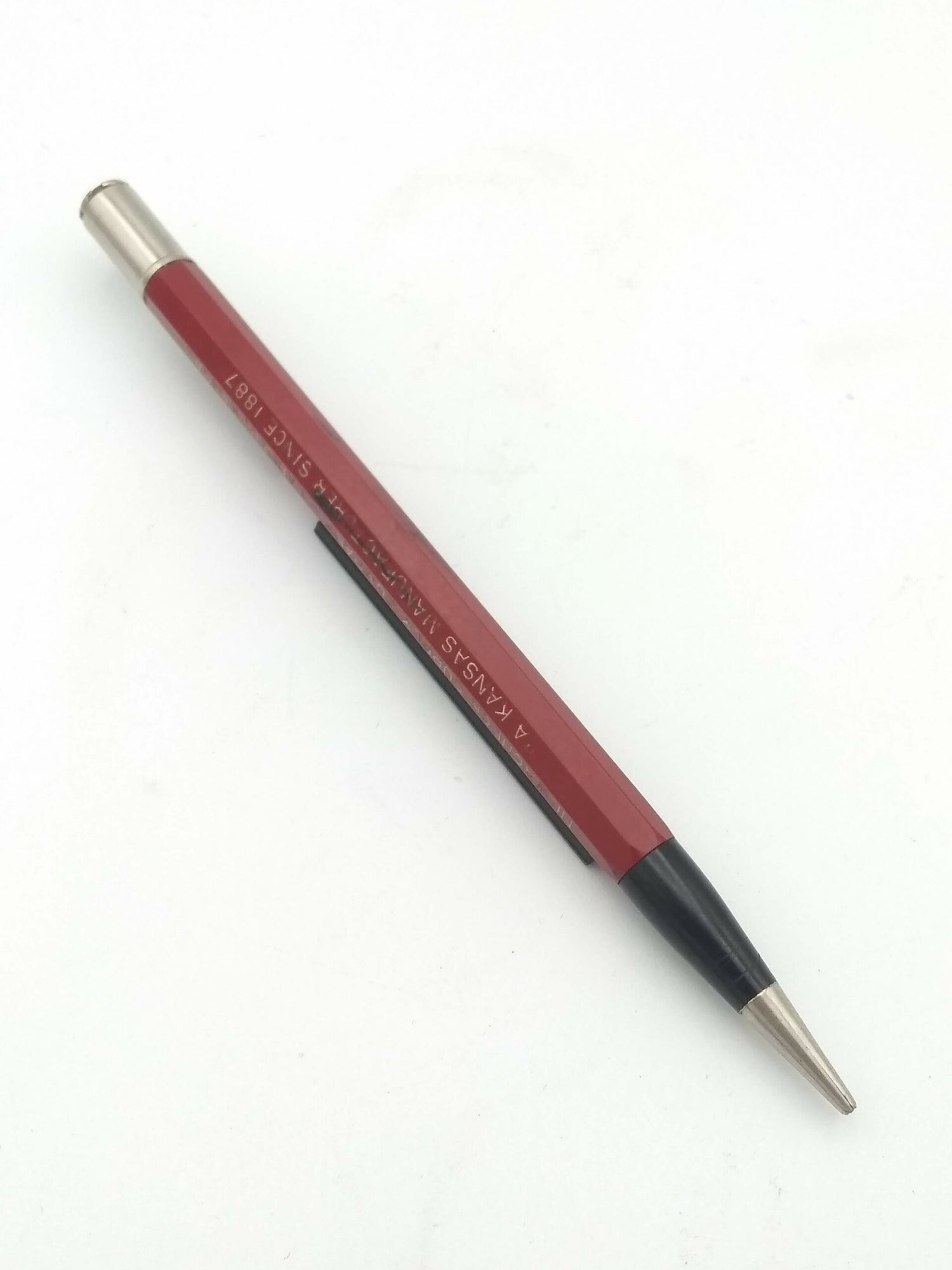 Autopoint Mechanical Red Pencil