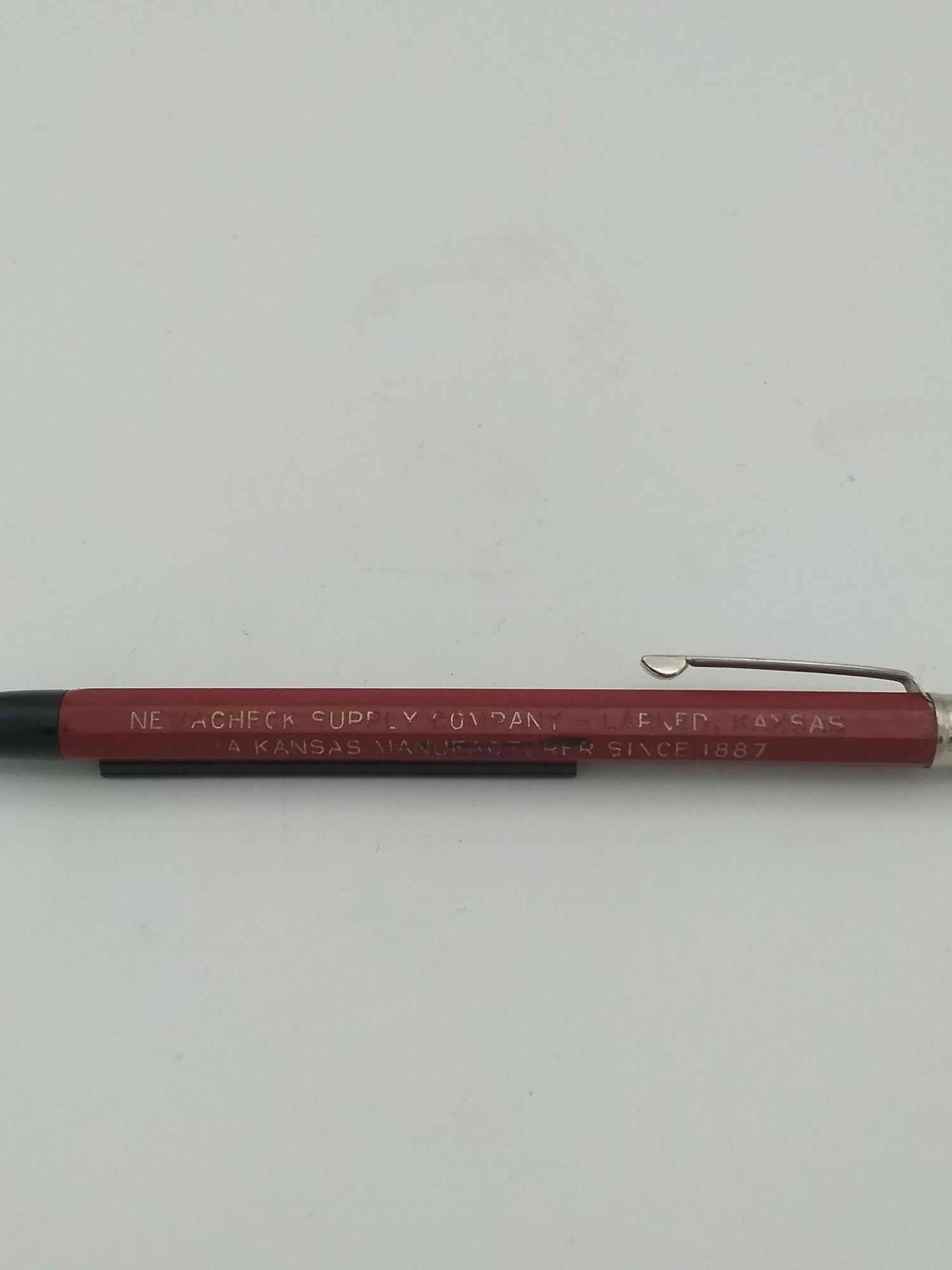 Autopoint Mechanical Red Pencil