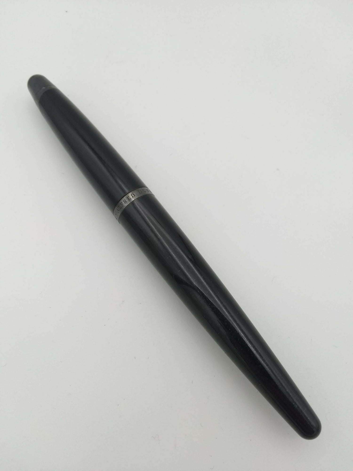 Dunhill AD2000 Black Sparkle - 18k Medium Nib