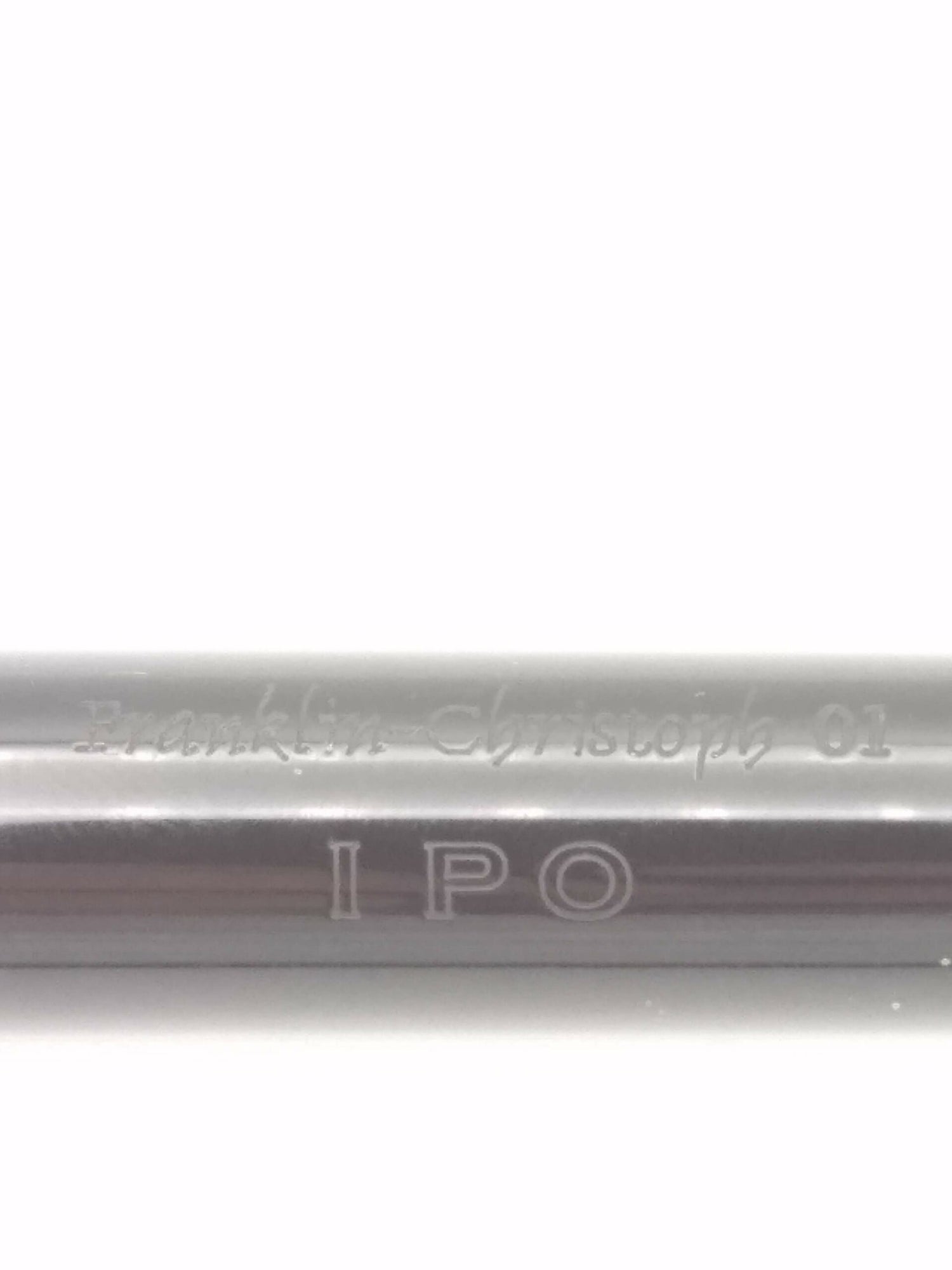Franklin Christoph 1 IPO Black - 18k Stub Nib