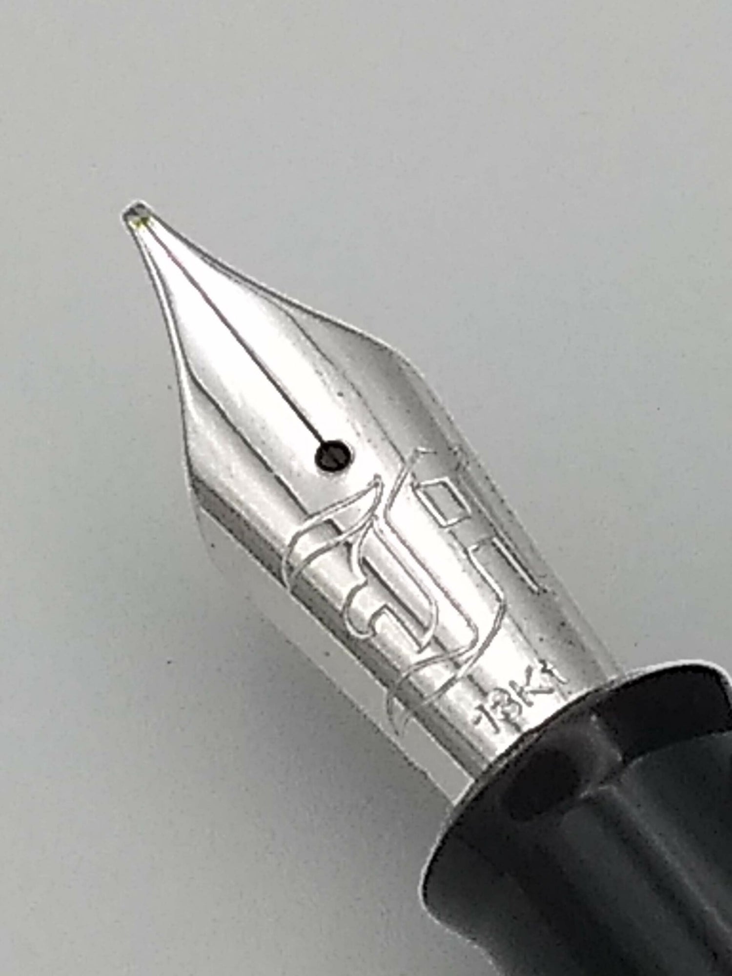 Franklin Christoph 1 IPO Black - 18k Stub Nib
