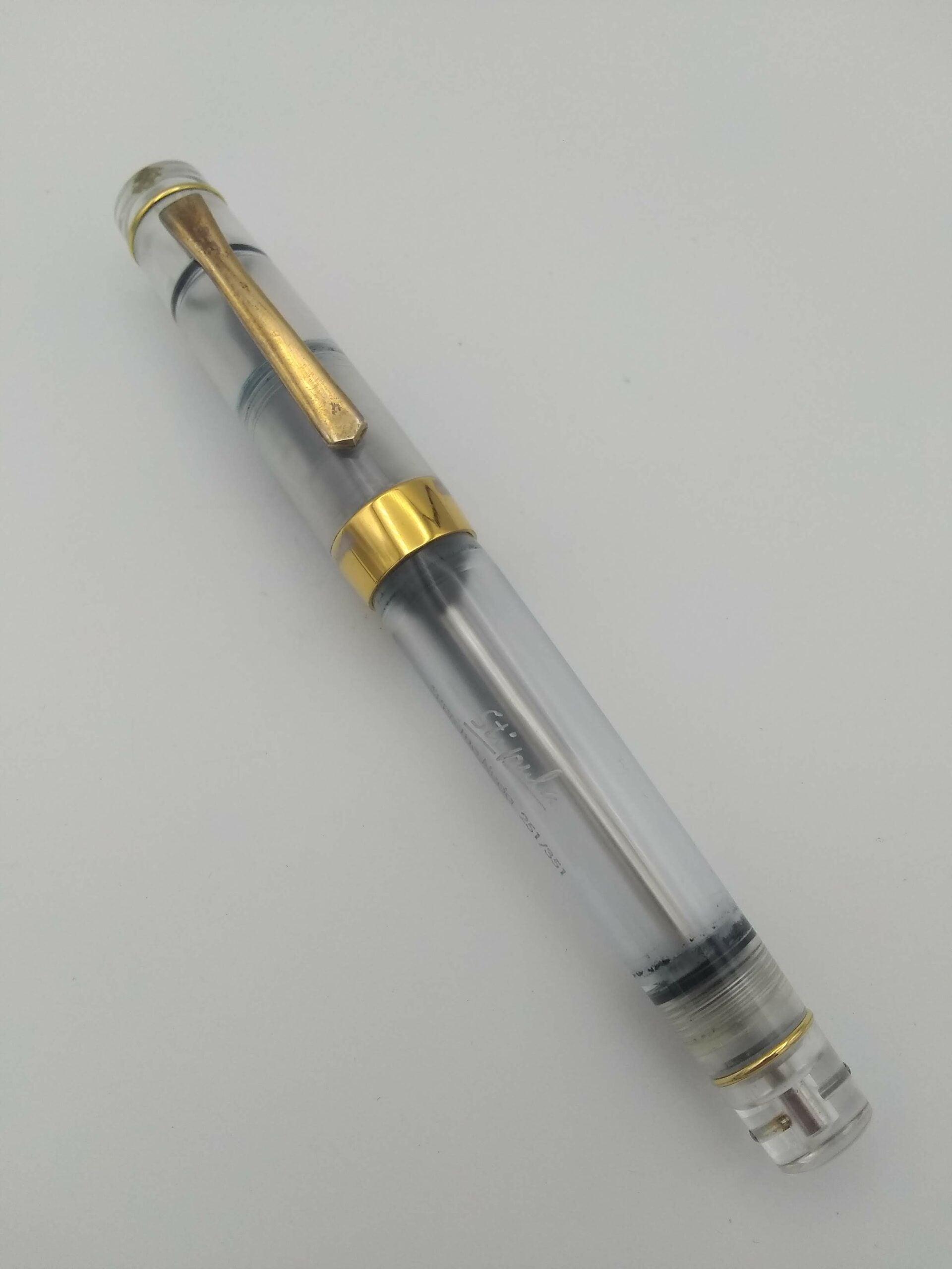 Stipula Suprema Nude Demo - 14k Fine Nib - Pen Realm