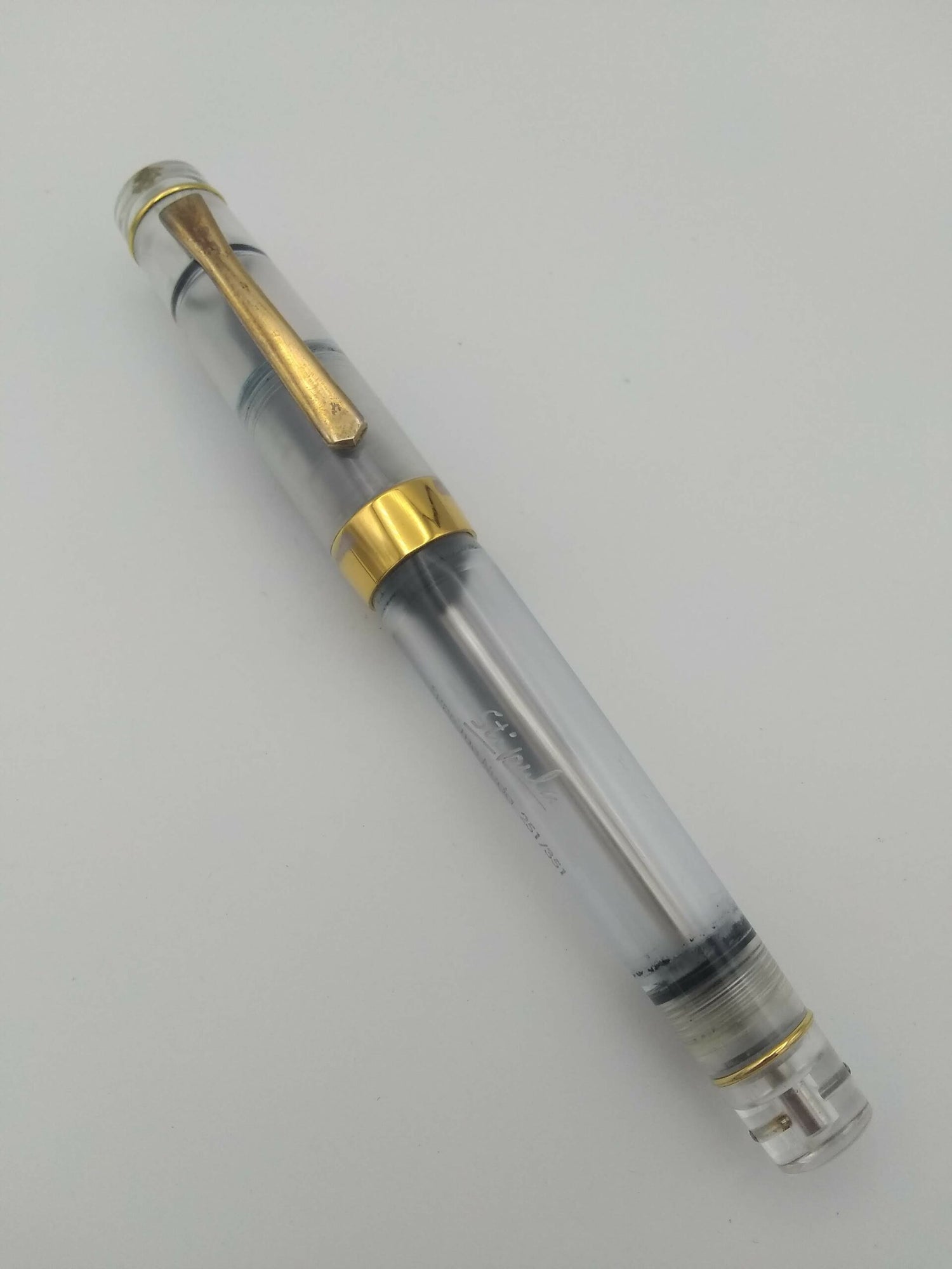 Stipula Suprema Nude Demo - 14k Fine Nib