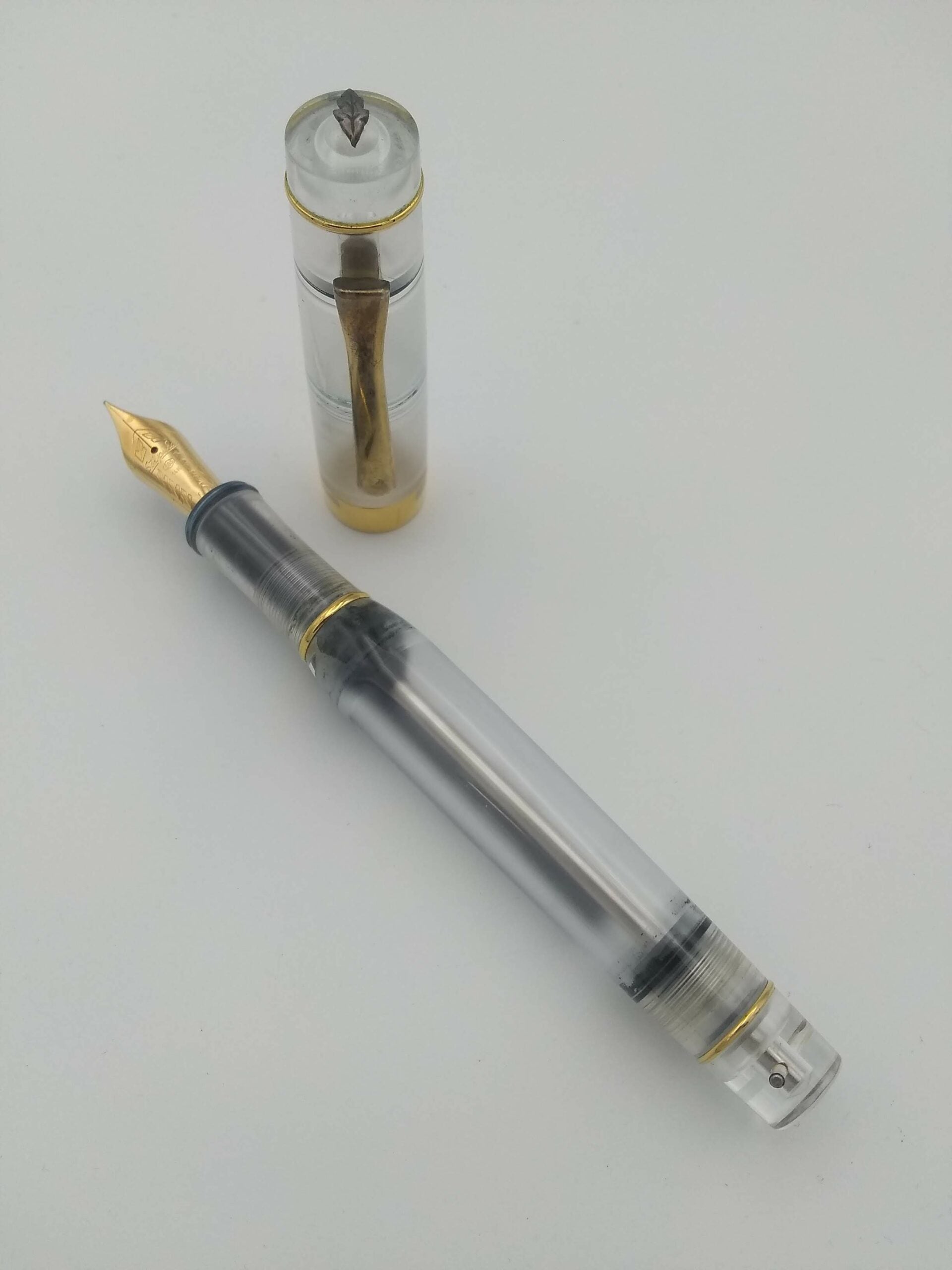 Stipula Suprema Nude Demo - 14k Fine Nib - Pen Realm