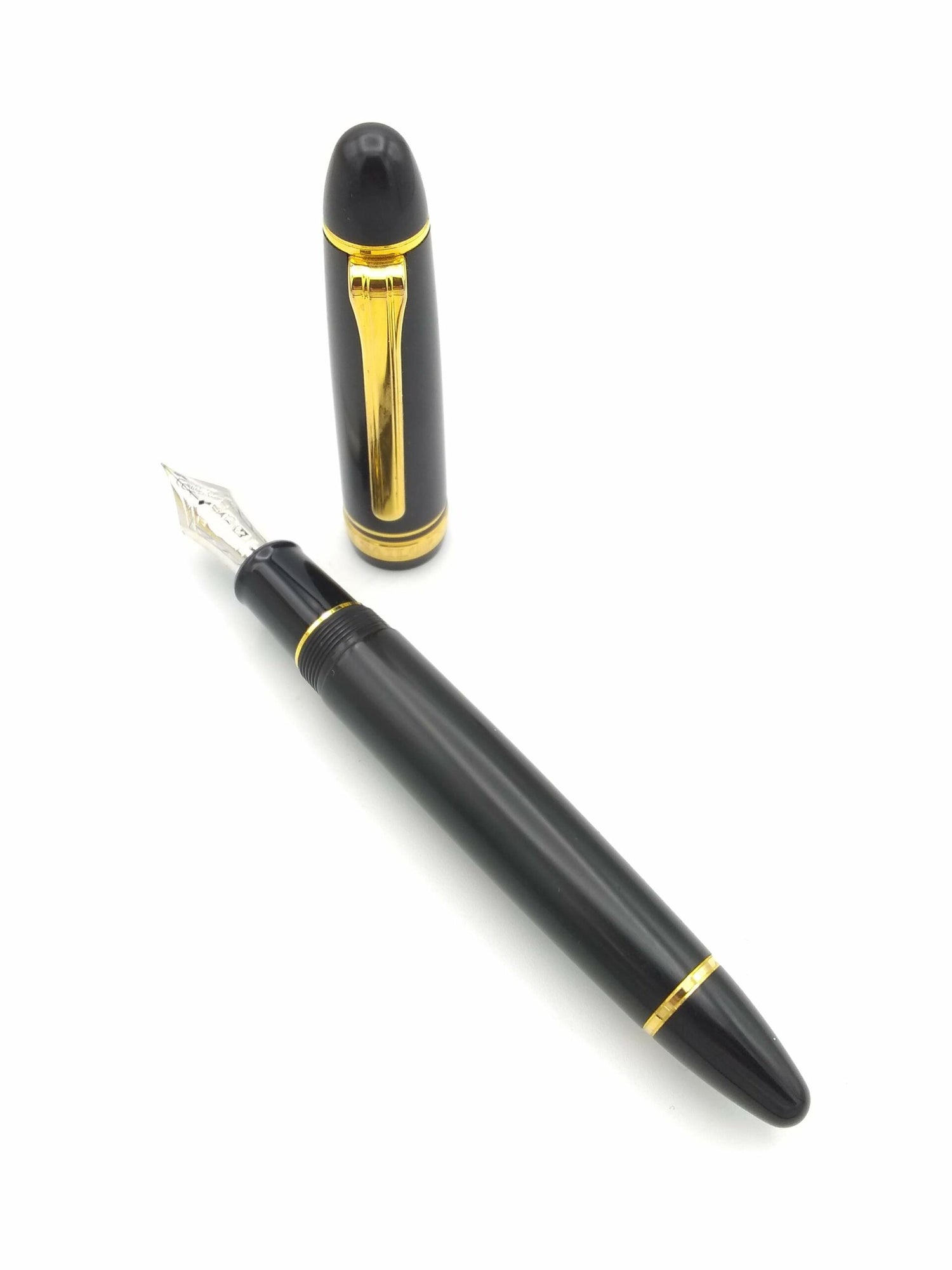 Sailor KOP Black - 21k Medium Cursive Italic Nib
