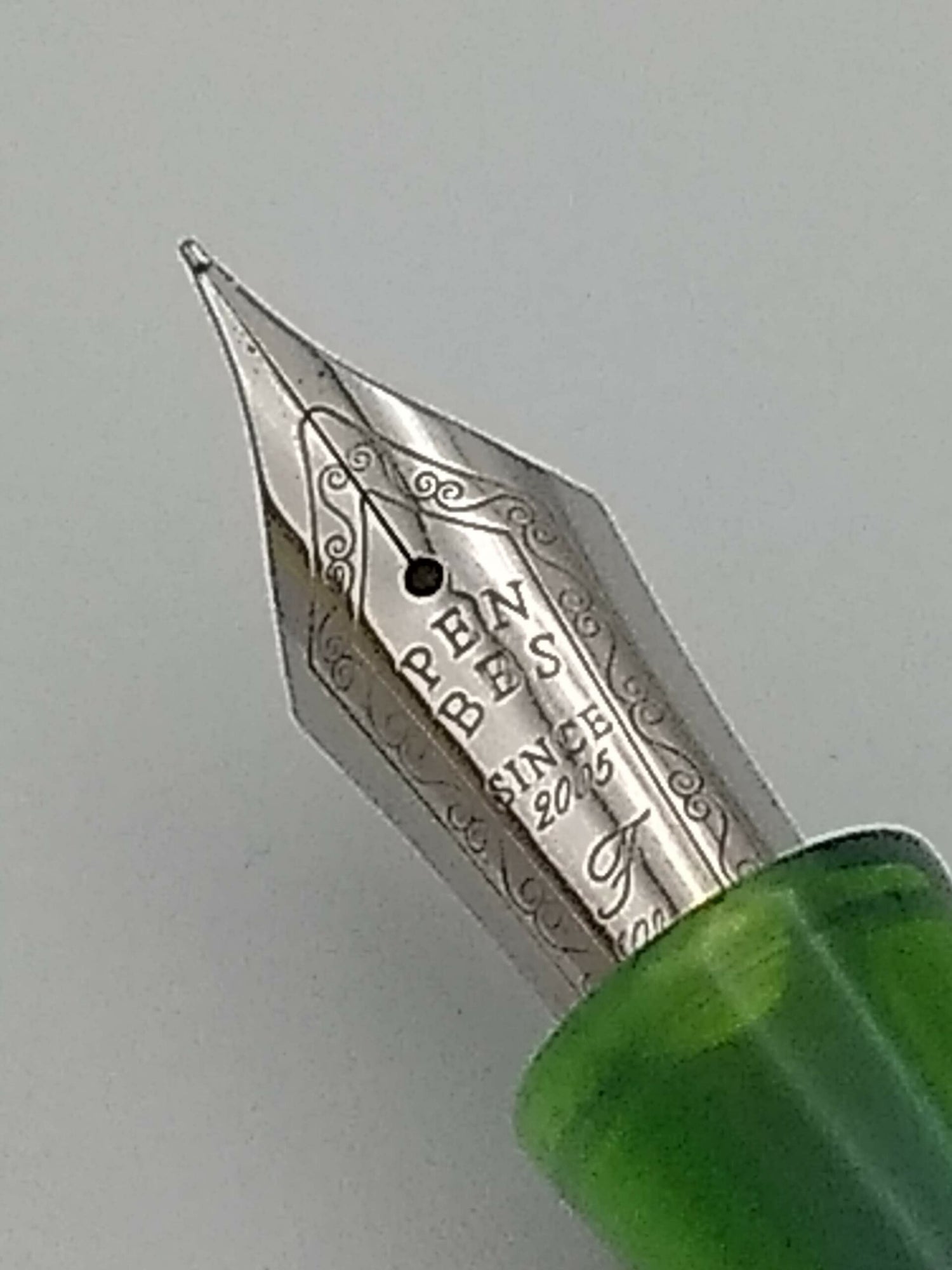 PENBBS 323 Green - Fine Steel Nib