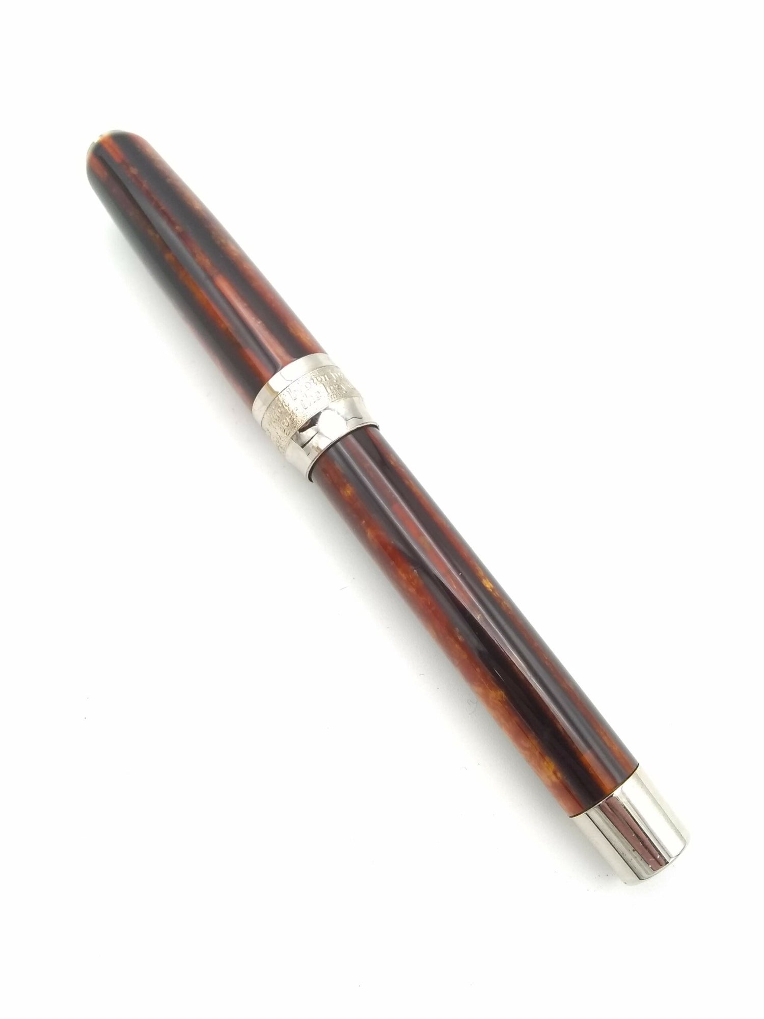 Pineider La Grande Bellezza Arco Oak - 14k Fine Nib