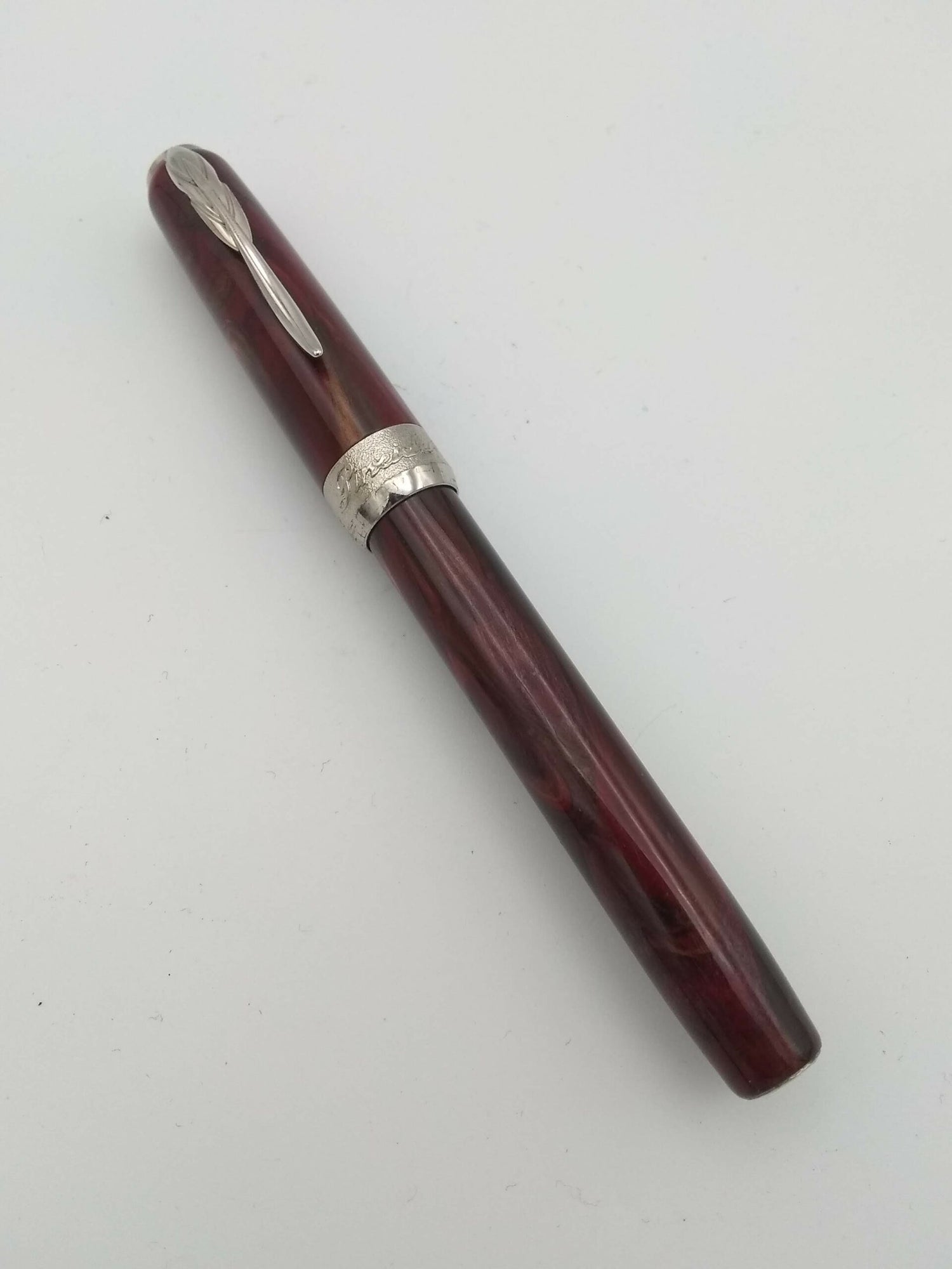 Pineider La Grande Bellezza Red - 14k Medium Nib