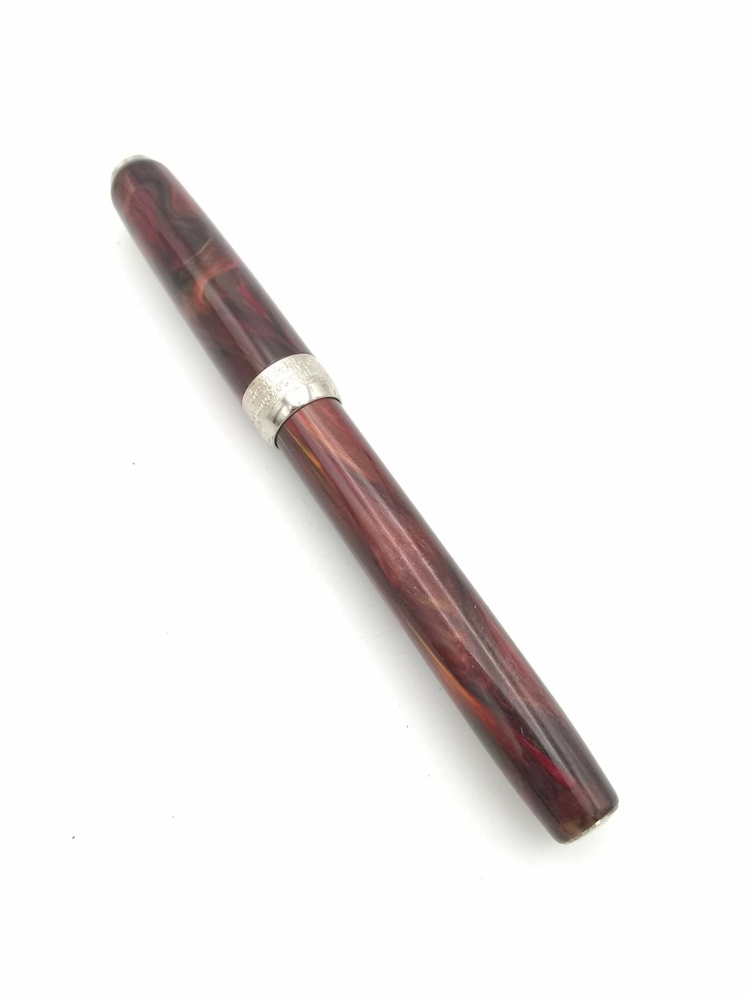 Pineider La Grande Bellezza Red - 14k Medium Nib