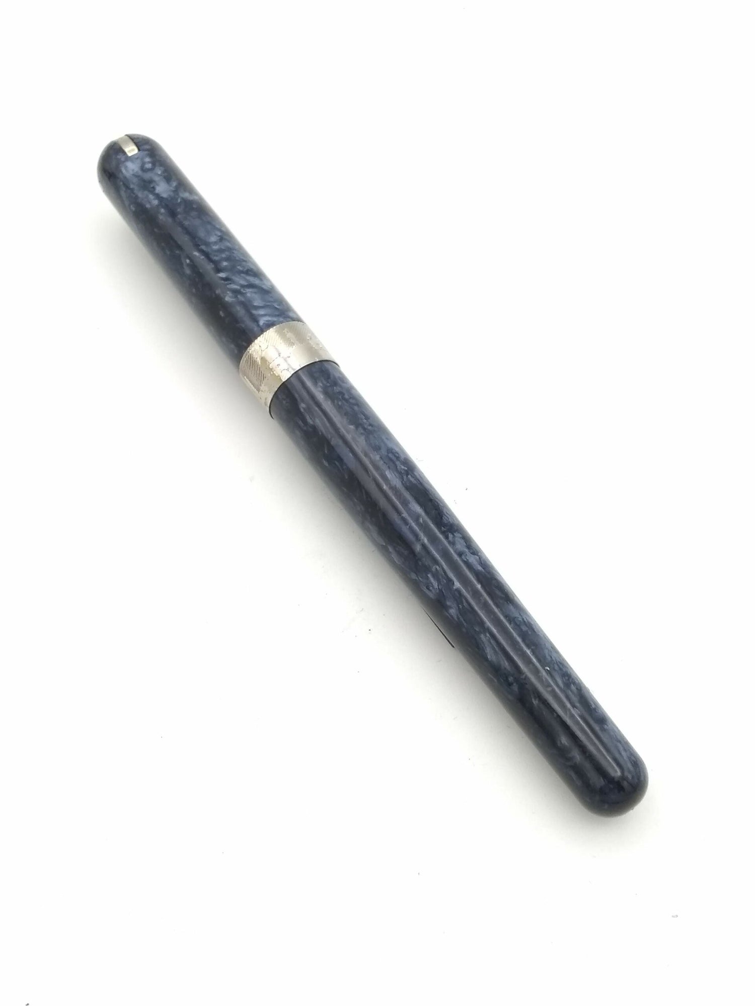 Pineider Avatar Blue - Medium Steel Nib