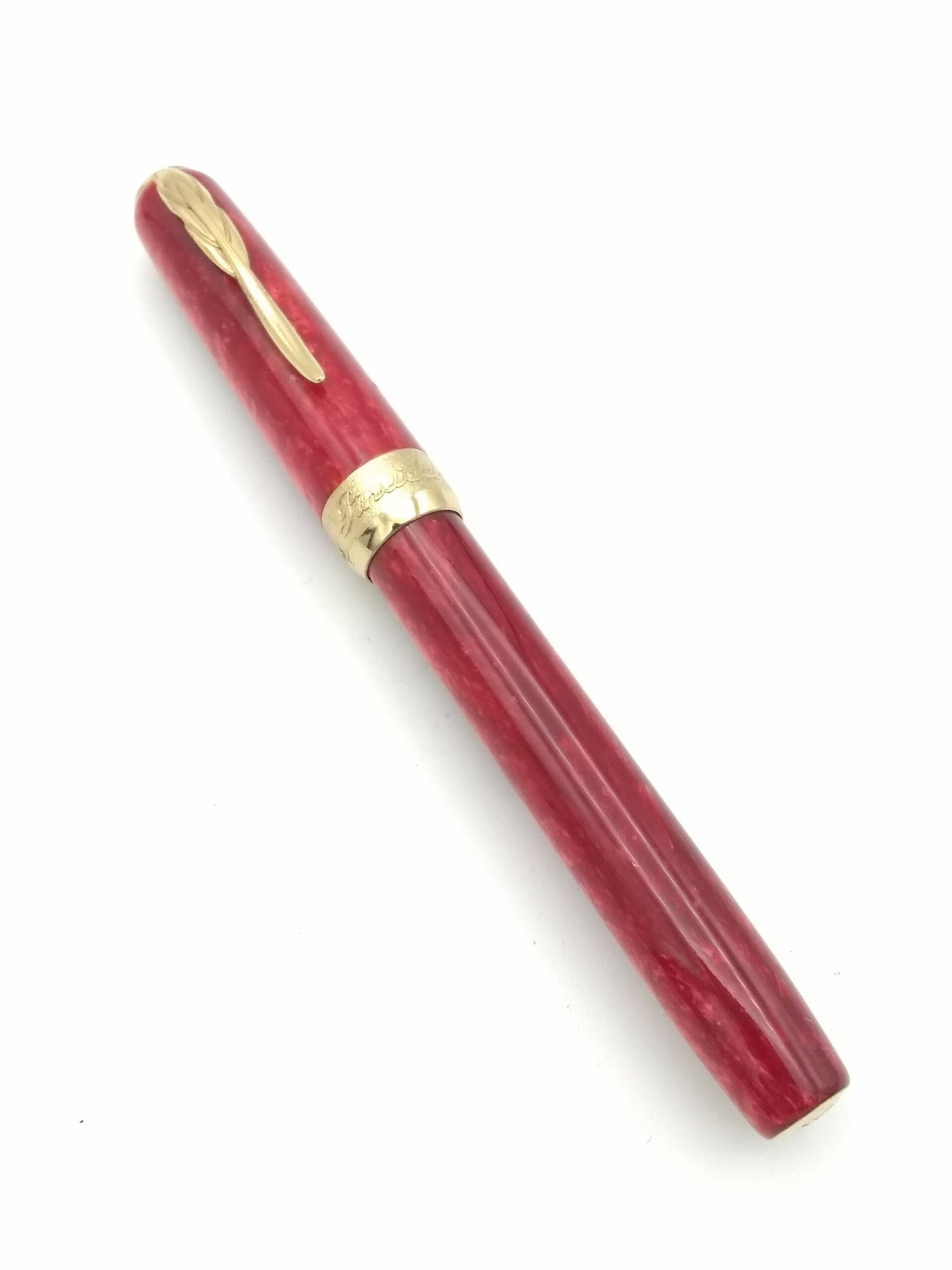 Pineider La Grande Bellezza Red - 14k Fine Nib