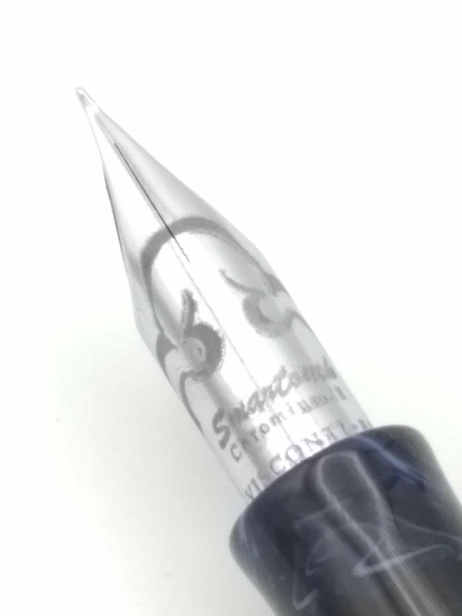 Visconti Opera Typhoon Blue LE 100/1000 - Medium Steel Nib