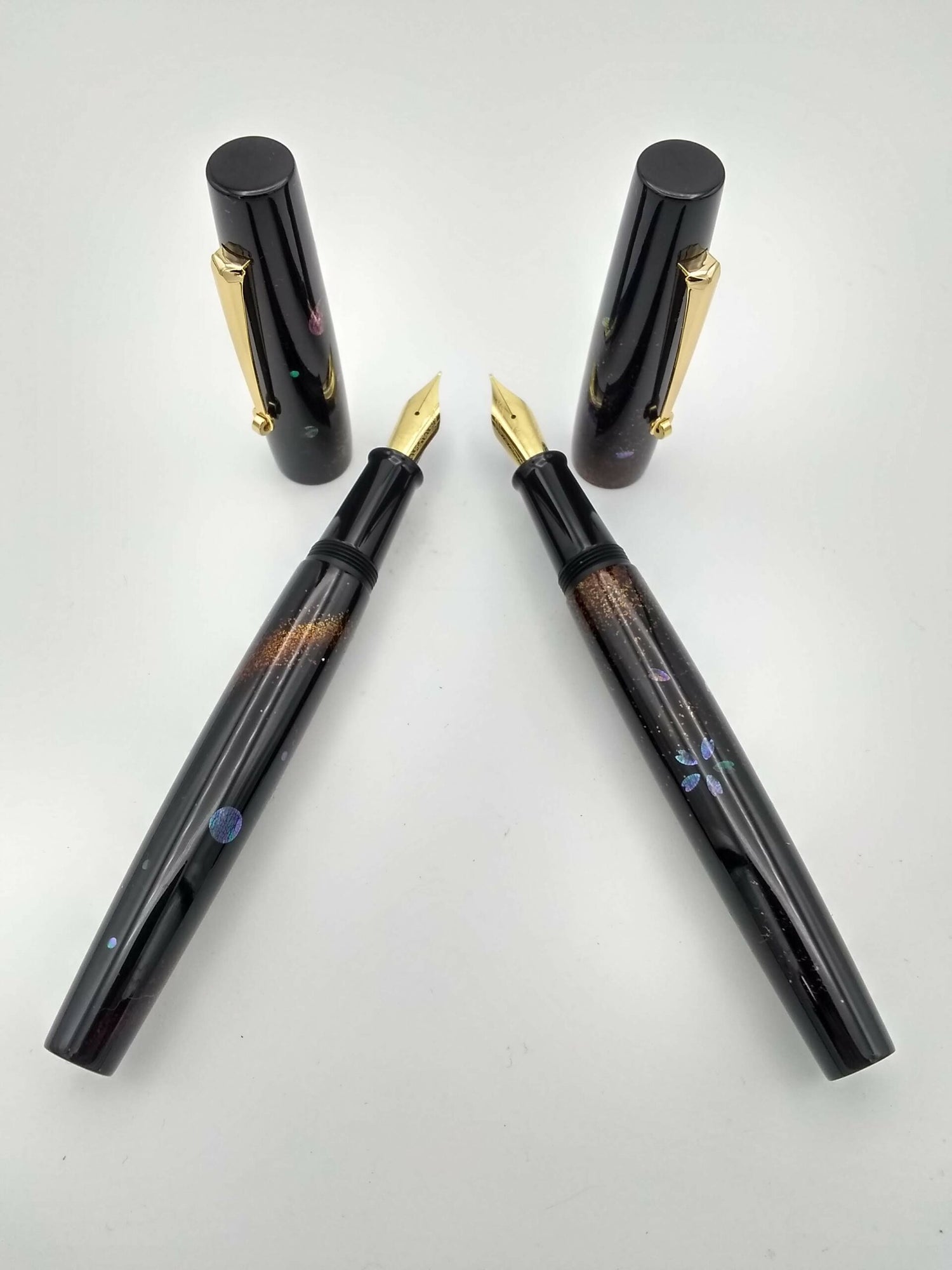 Tianzi Urushi Fountain Pen