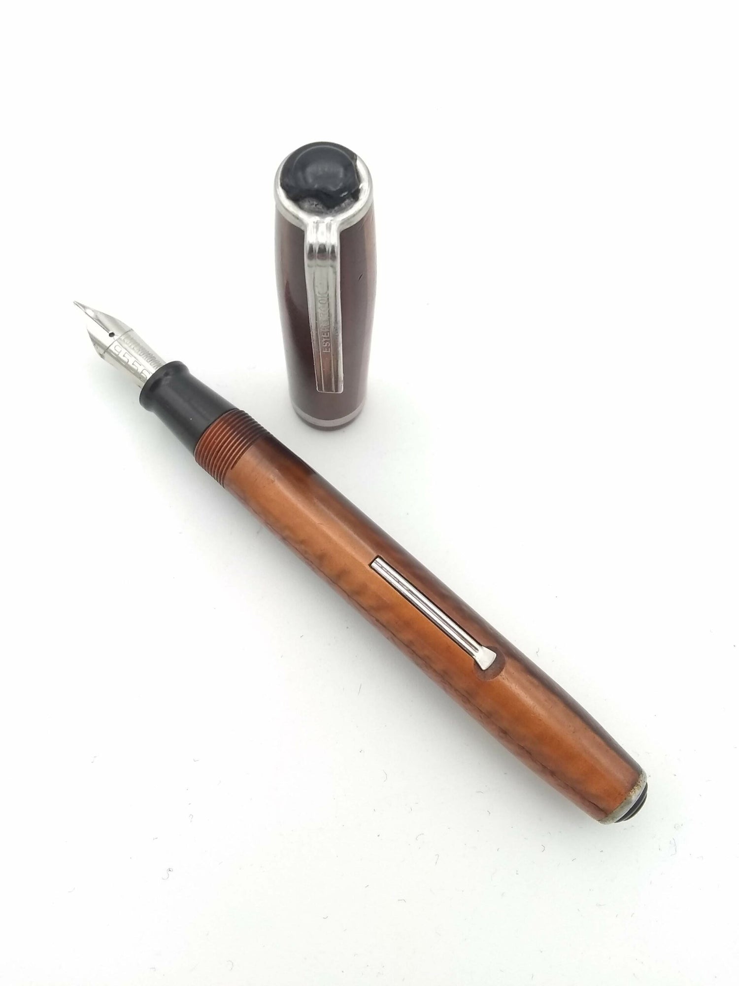 Esterbrook J Copper - 9556 Firm Fine Esterbrook Nib
