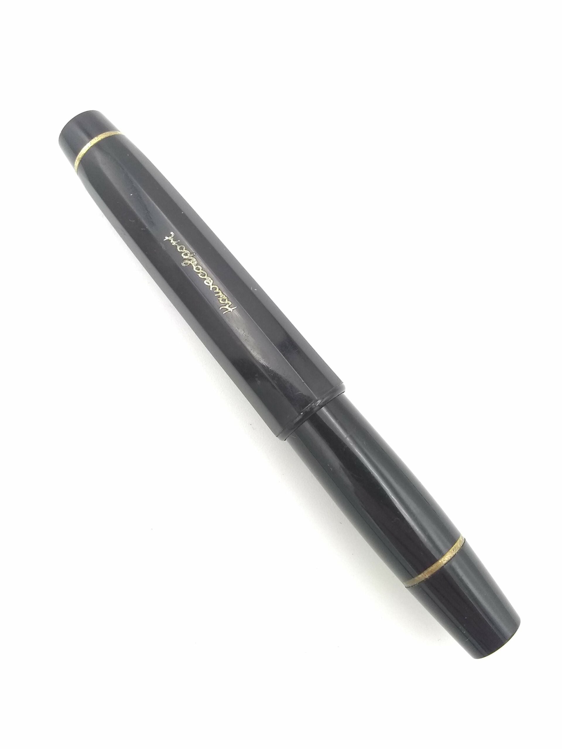 Kaweco Sport V16 Black - 14k Fine Nib - Pen Realm