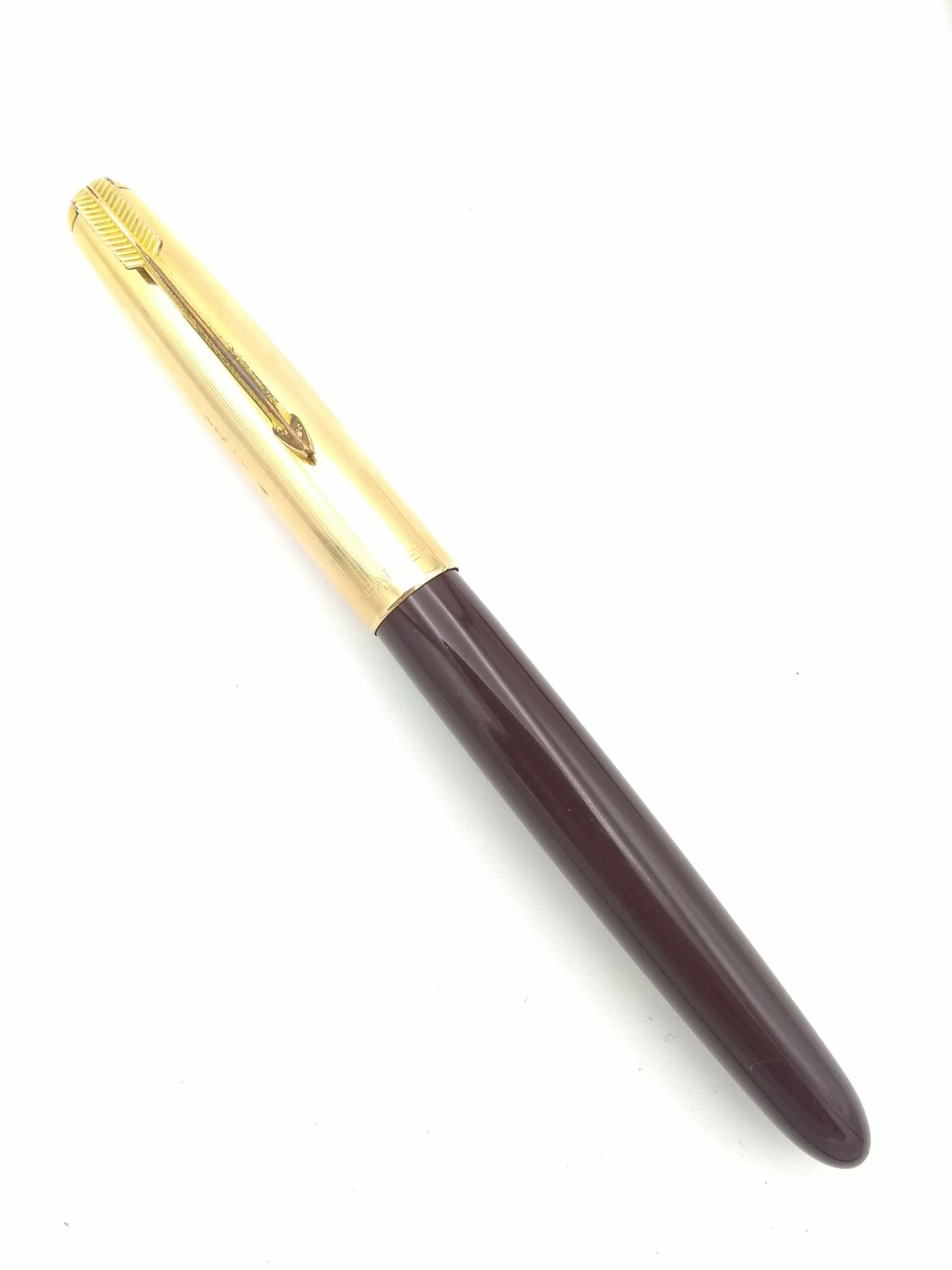 Parker 51 Aero Burgundy Set - 14k Medium & Pencil