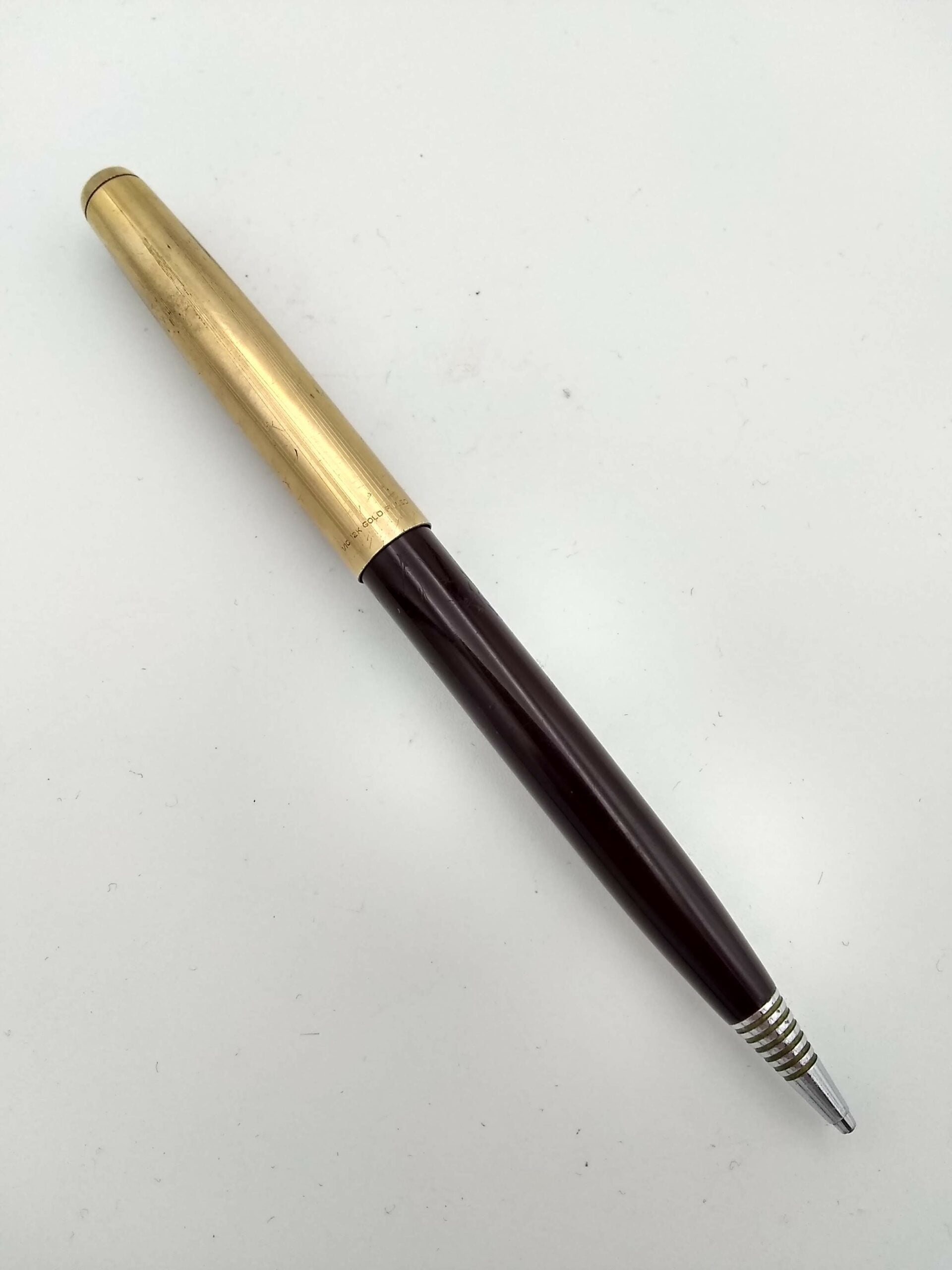 Parker 51 Aero Burgundy Set - 14k Medium & Pencil - Pen Realm