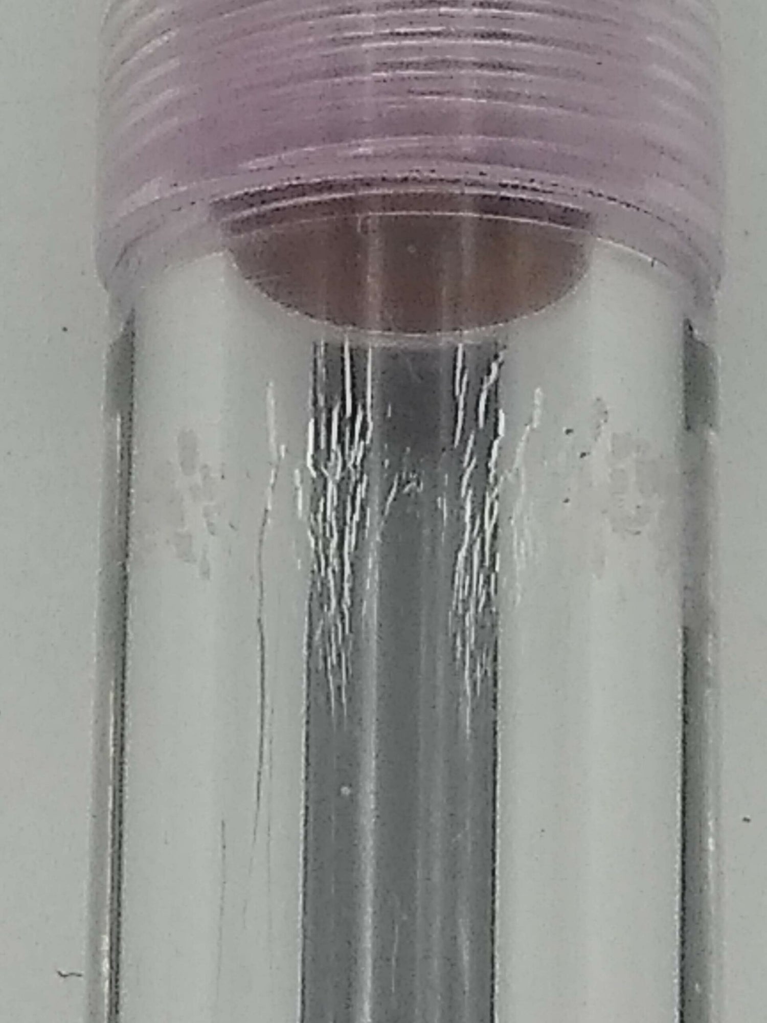 Mythic Pens Clear Fountain Pen - Medium Steel Nib