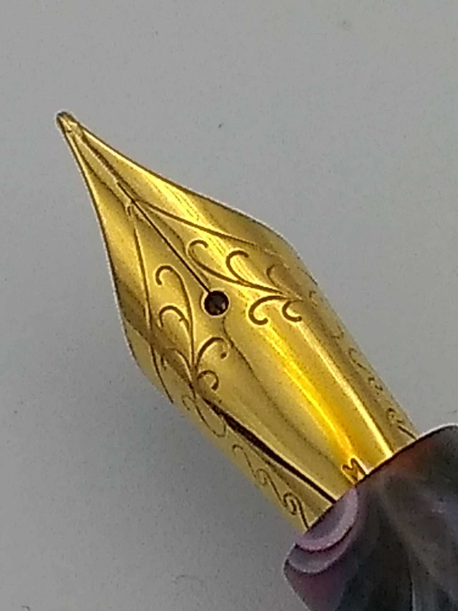 Mythic Pens Clear Fountain Pen - Medium Steel Nib