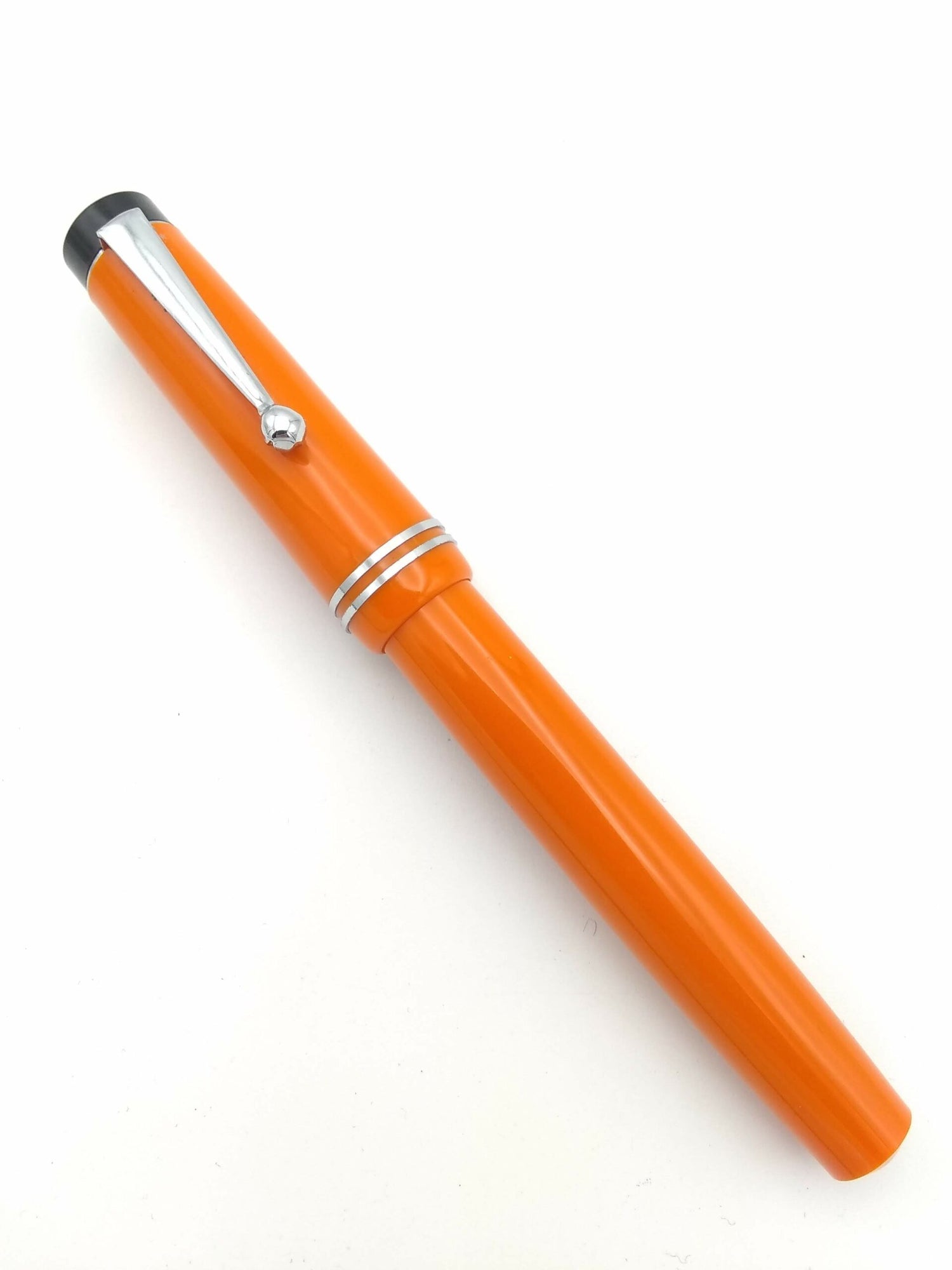 Click India Orange - Flex Steel Nib