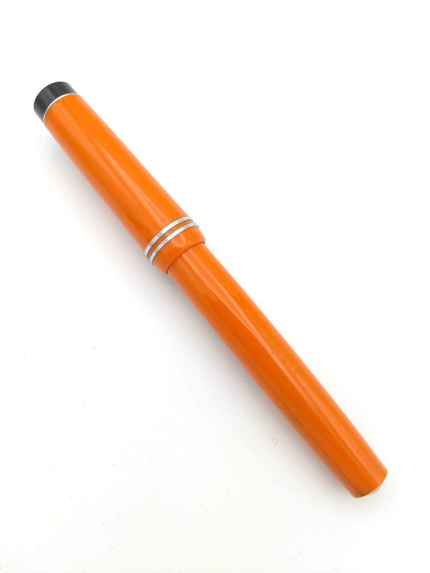 Click India Orange - Flex Steel Nib