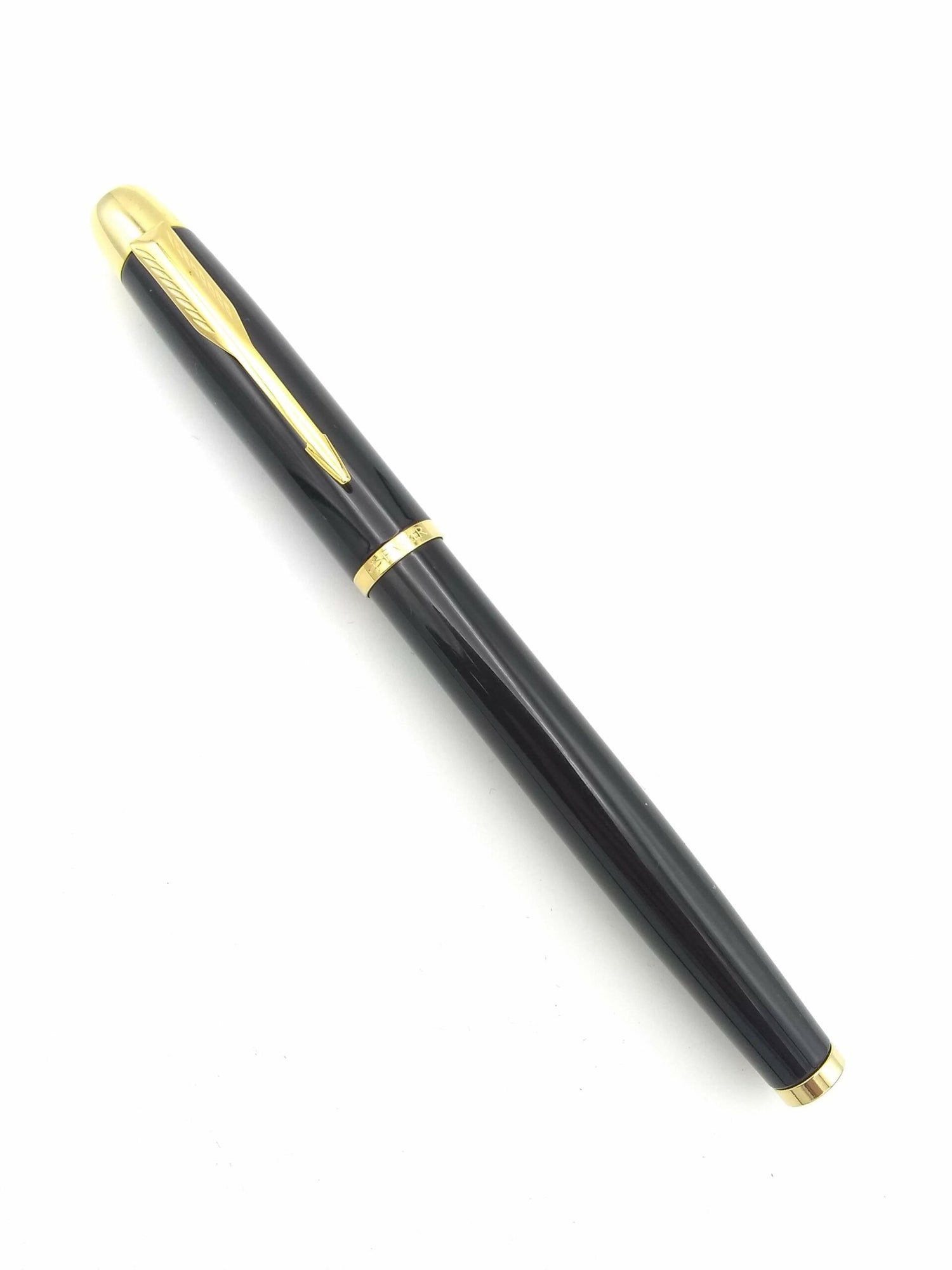 Parker IM Black & Gold - Medium Steel Nib