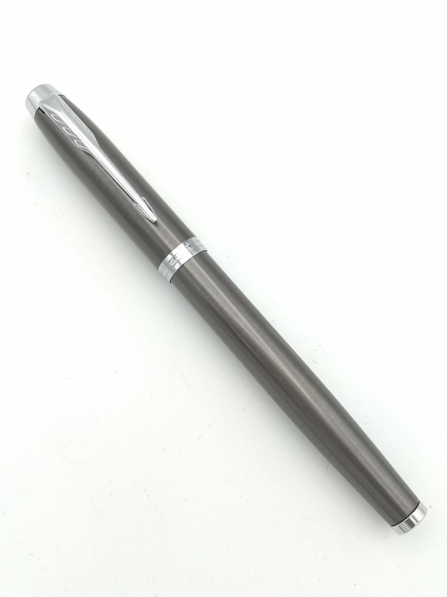 Parker IM Silver - Medium Steel Nib
