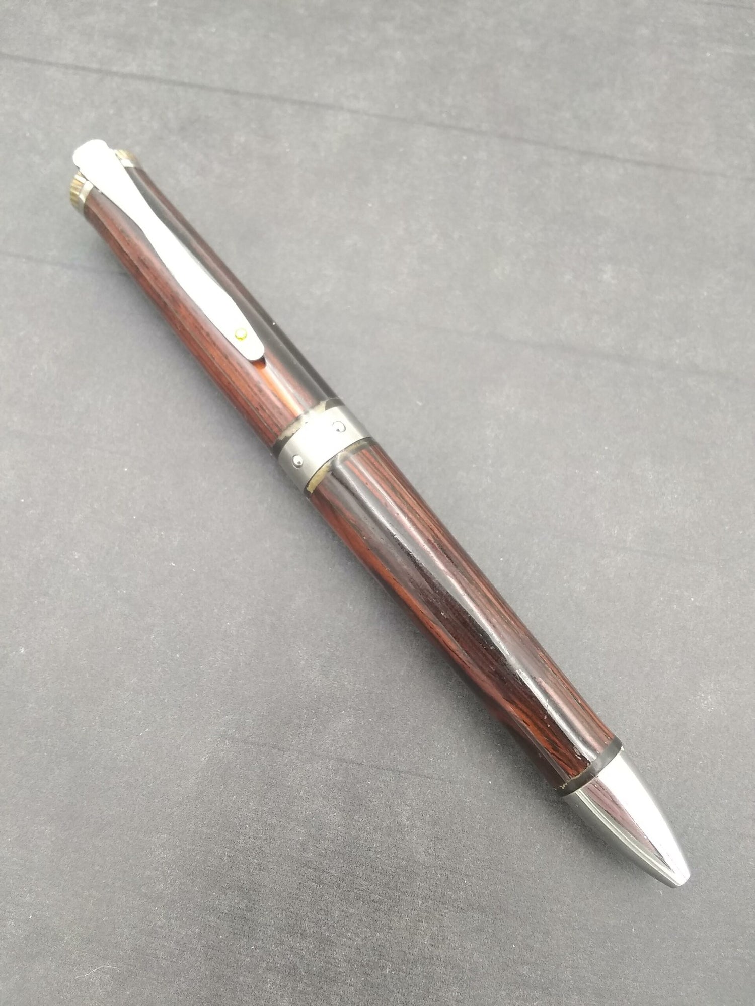 William Henry Ballpoint Pen Wood Grain