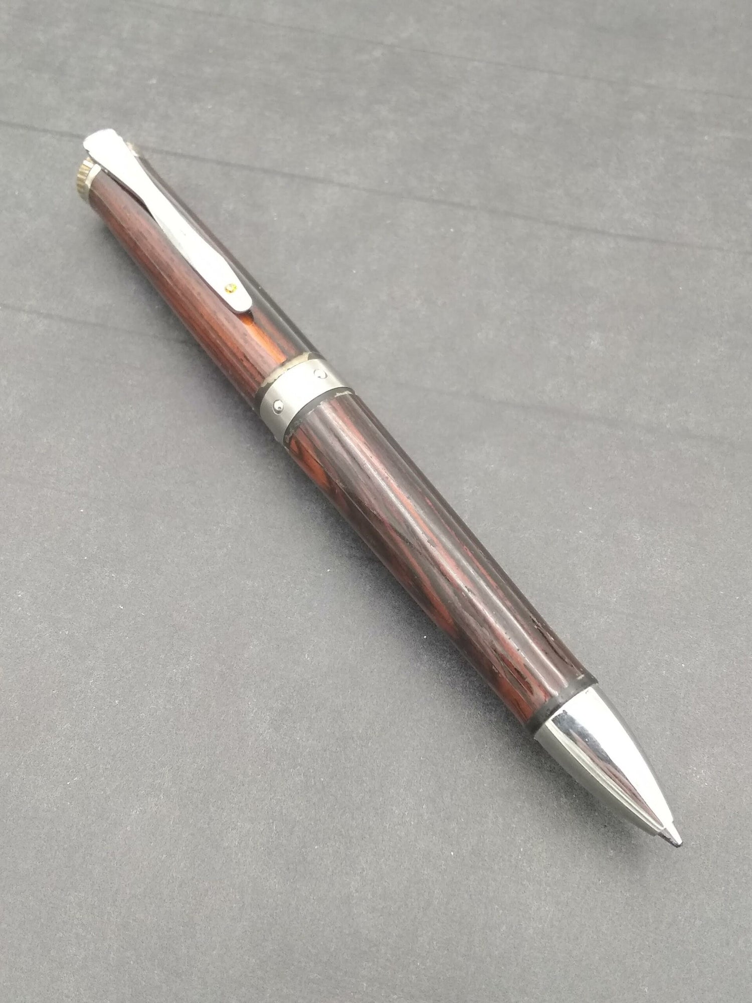 William Henry Ballpoint Pen Wood Grain