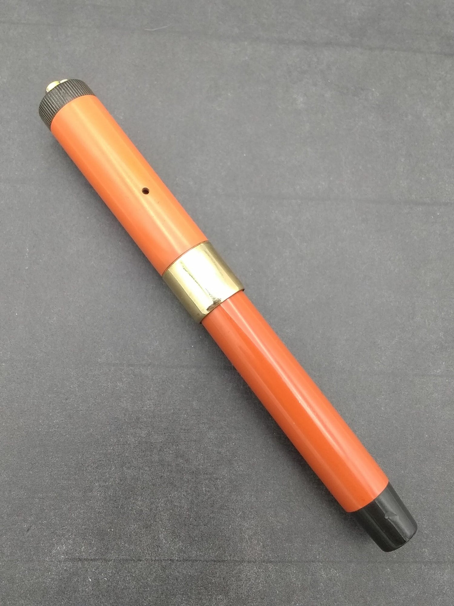 Parker Lady Duofold Orange - 14k Extra Fine Nib