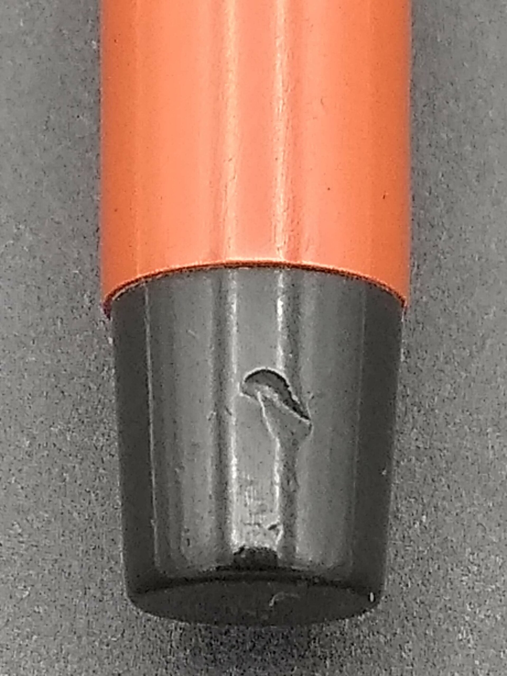 Parker Lady Duofold Orange - 14k Extra Fine Nib - Pen Realm