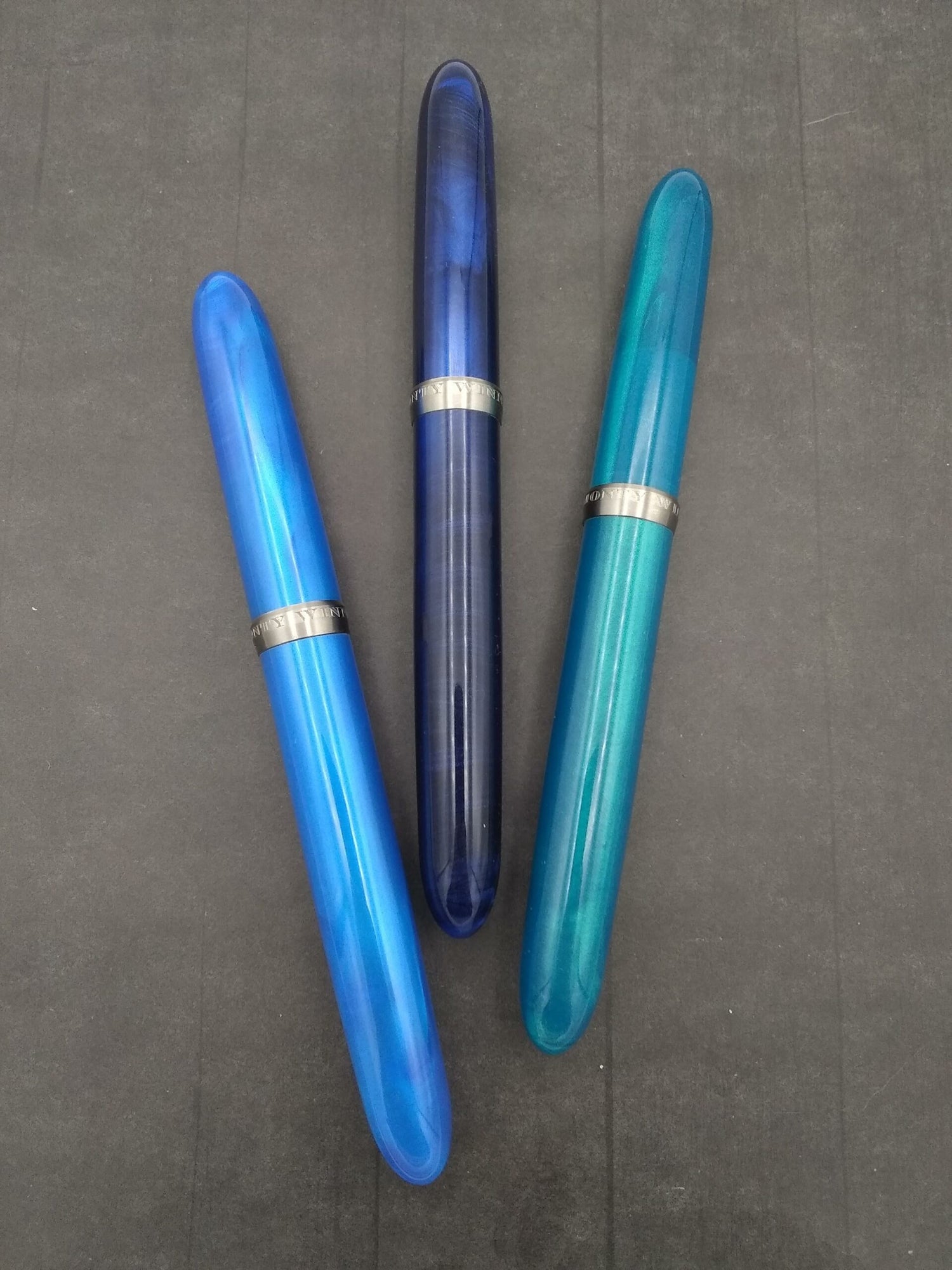 Monty Winnfield Model 3 Fountain Pen - Any Jowo 