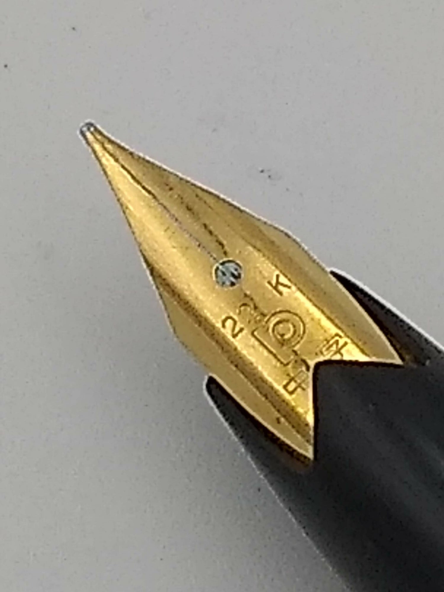 Platinum Pocket 22K Black - 22k Fine Nib