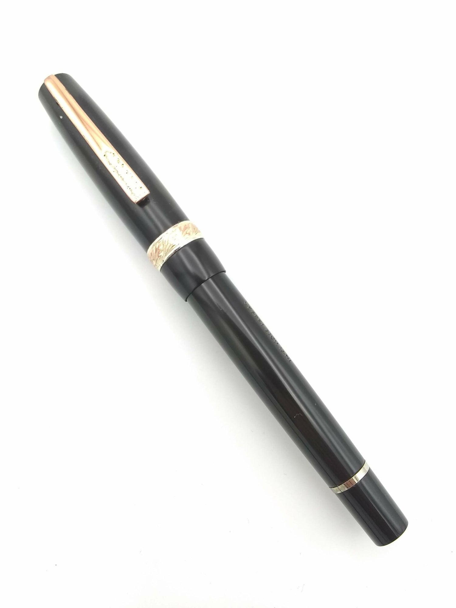 Stipula Vespri Siciliani Black - Stub Steel Nib