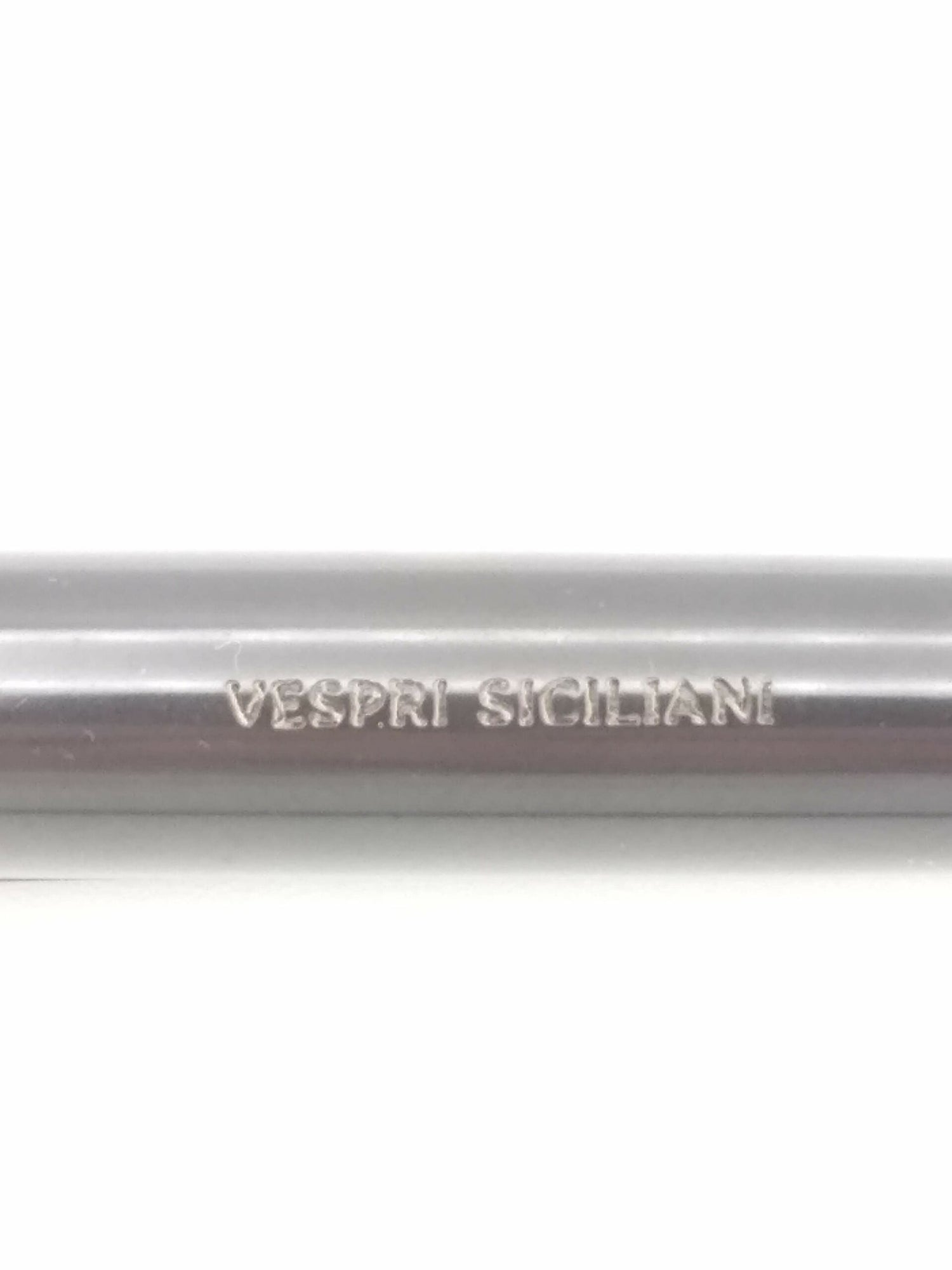 Stipula Vespri Siciliani Black - Stub Steel Nib