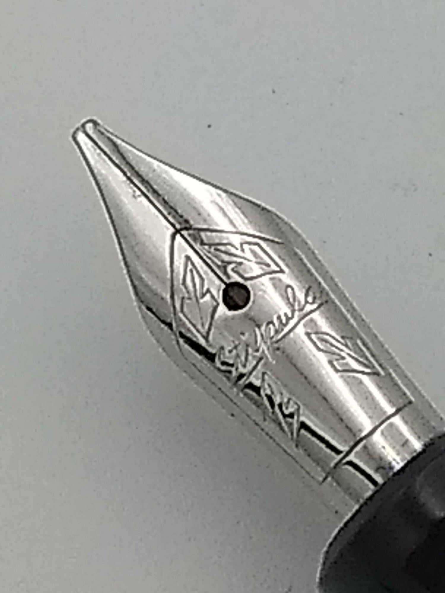 Stipula Vespri Siciliani Black - Stub Steel Nib