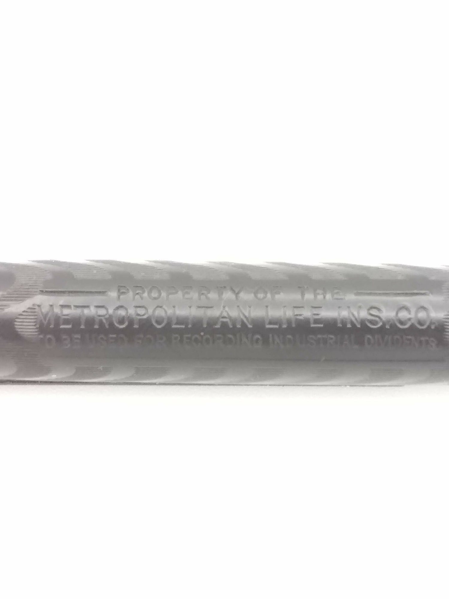 Heath "Metropolitan Life Insurance" Fountain Pen Black - 14k Flex Nib