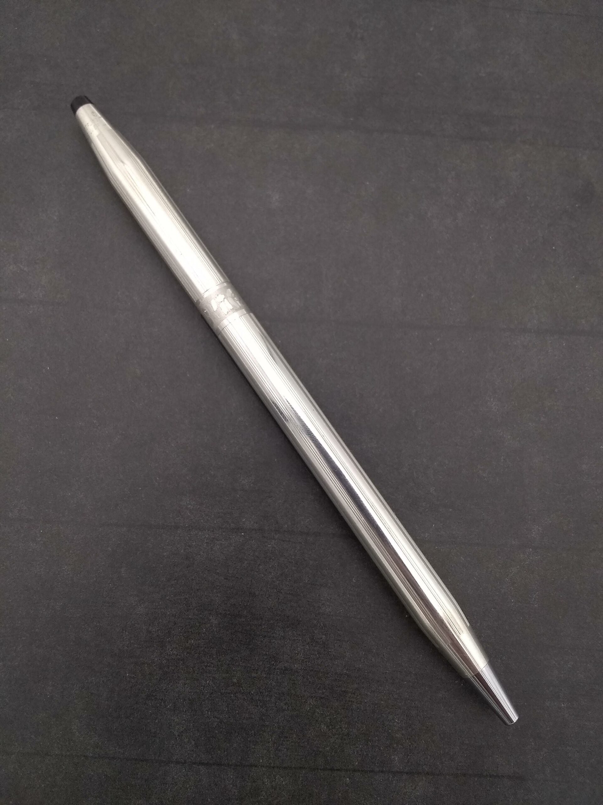 Cross Sterling Silver Ballpoint & Pencil Set - Pen Realm