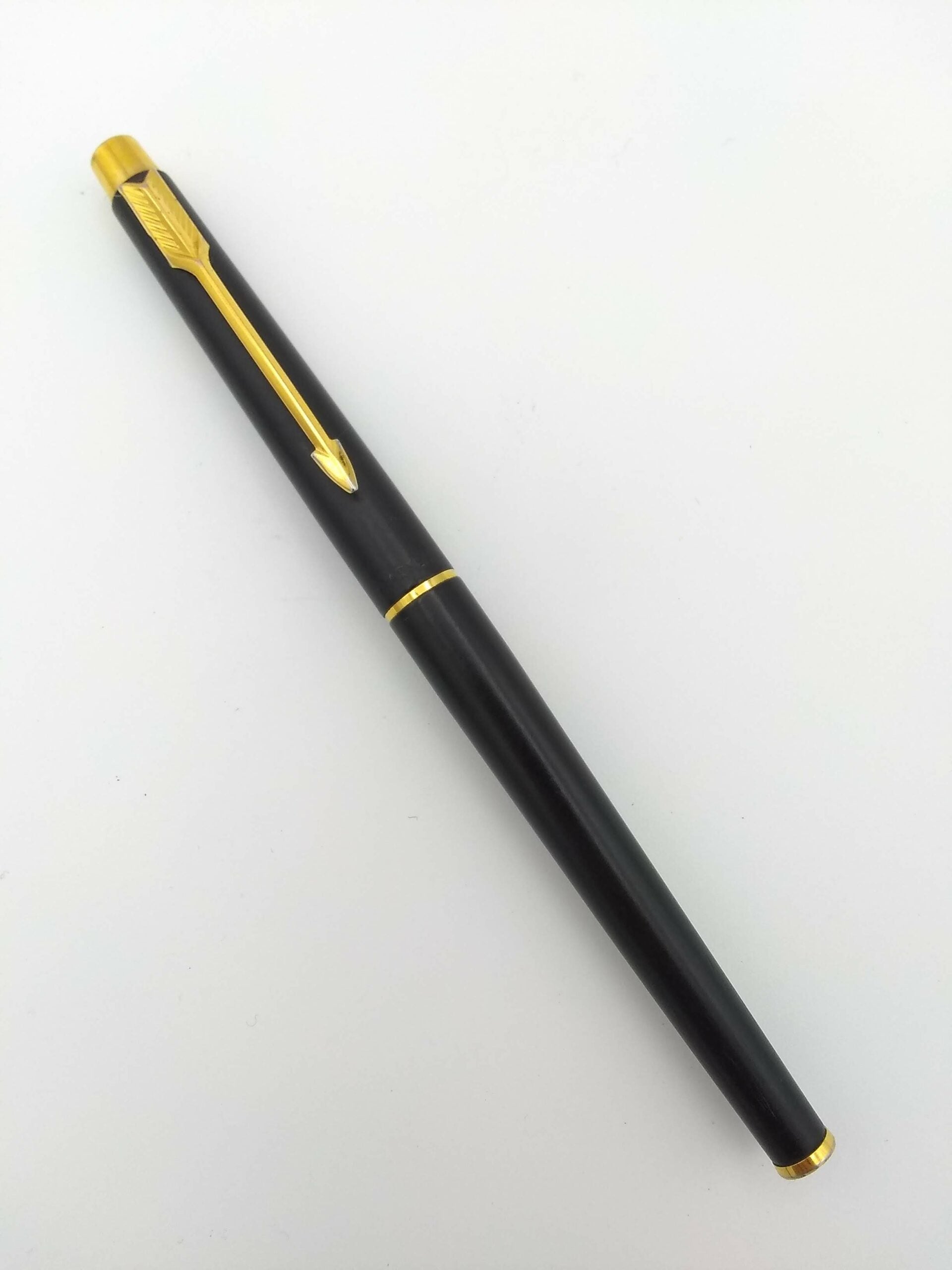 Parker Classic 180 Black - Medium Steel Nib - Pen Realm