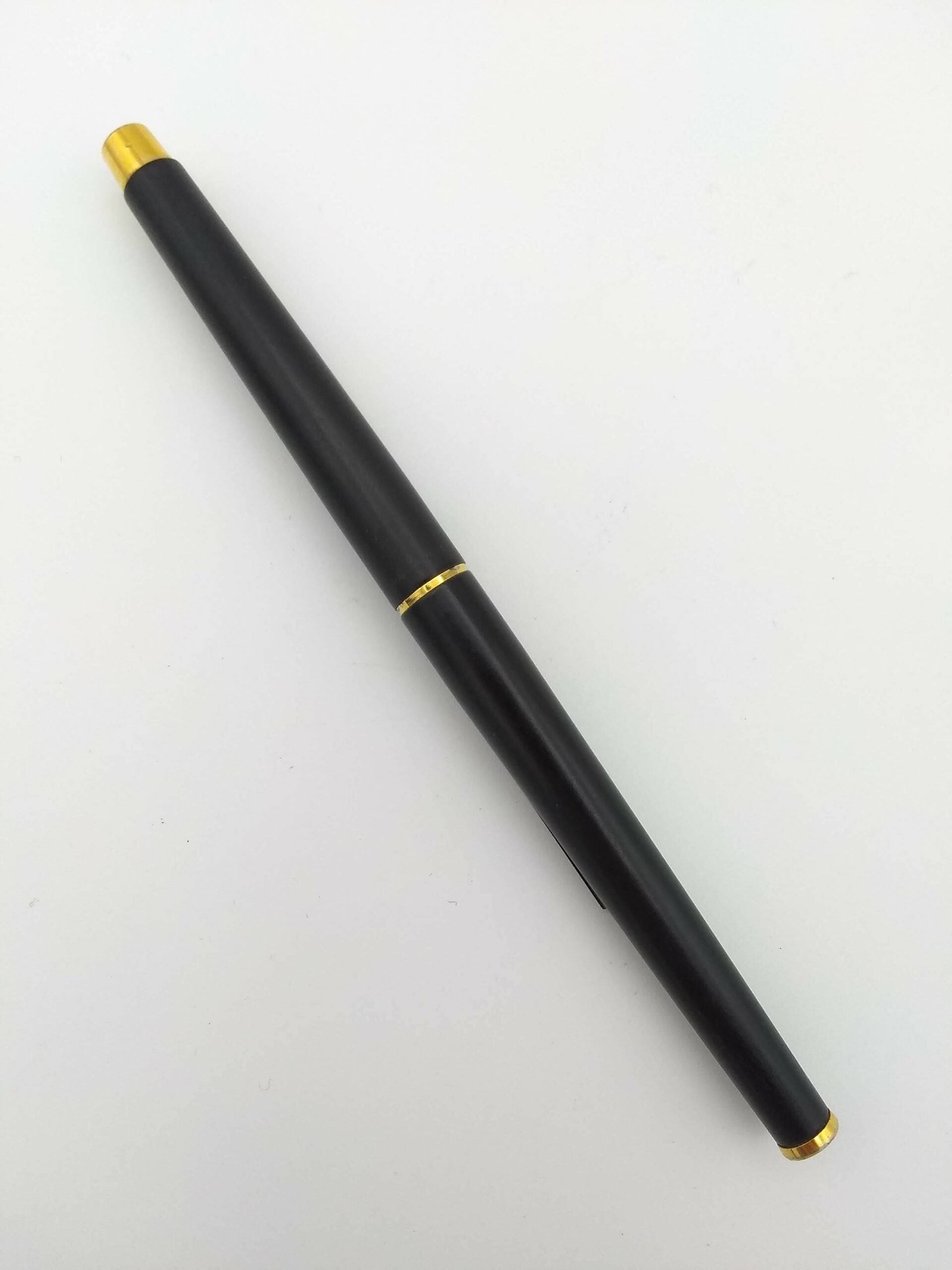 Parker Classic 180 Black - Medium Steel Nib - Pen Realm