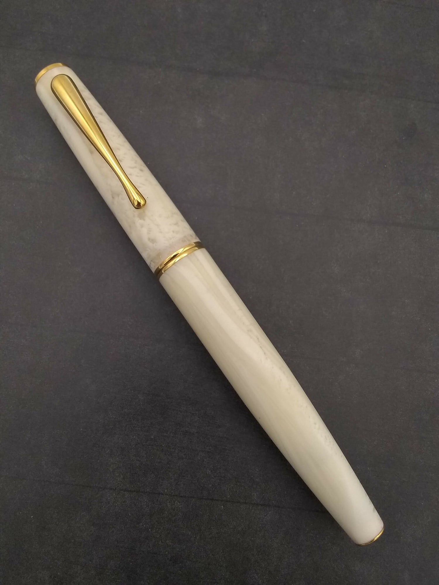 Delta Italiana Ivory - Fine Steel Nib
