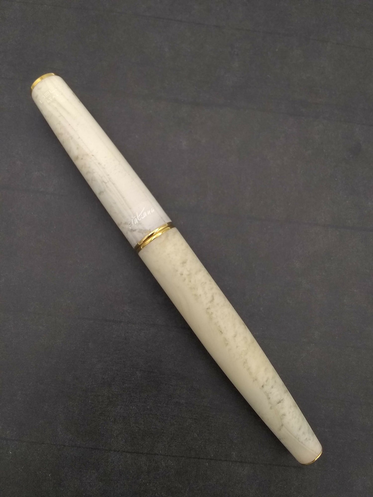 Delta Italiana Ivory - Fine Steel Nib