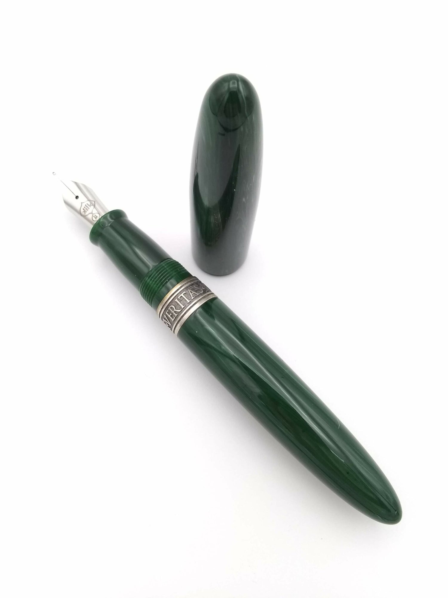 Kilk Epigram Green - Medium Steel Nib