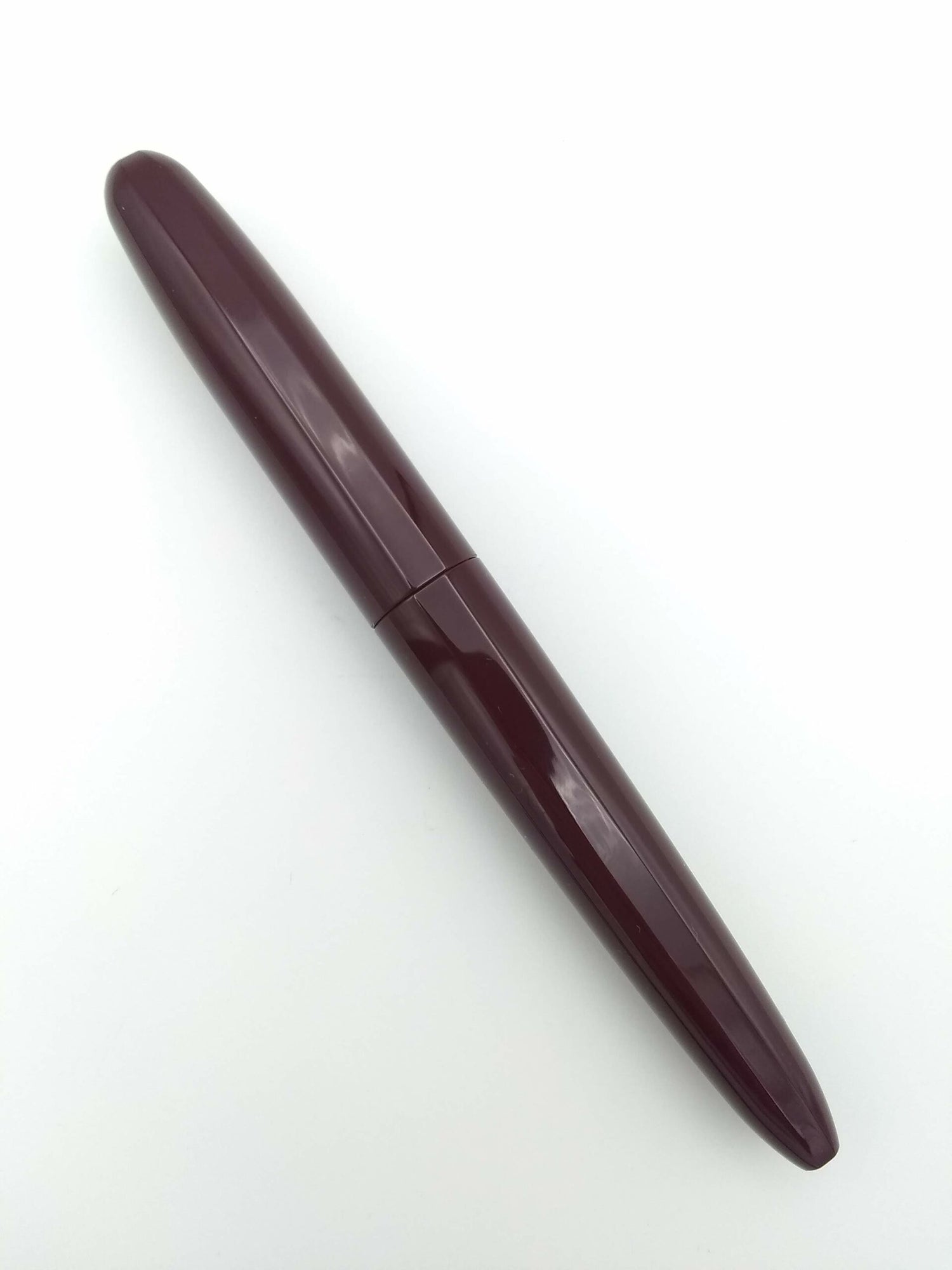 Scribo Piuma Ratio Plum - 18k Fine Nib